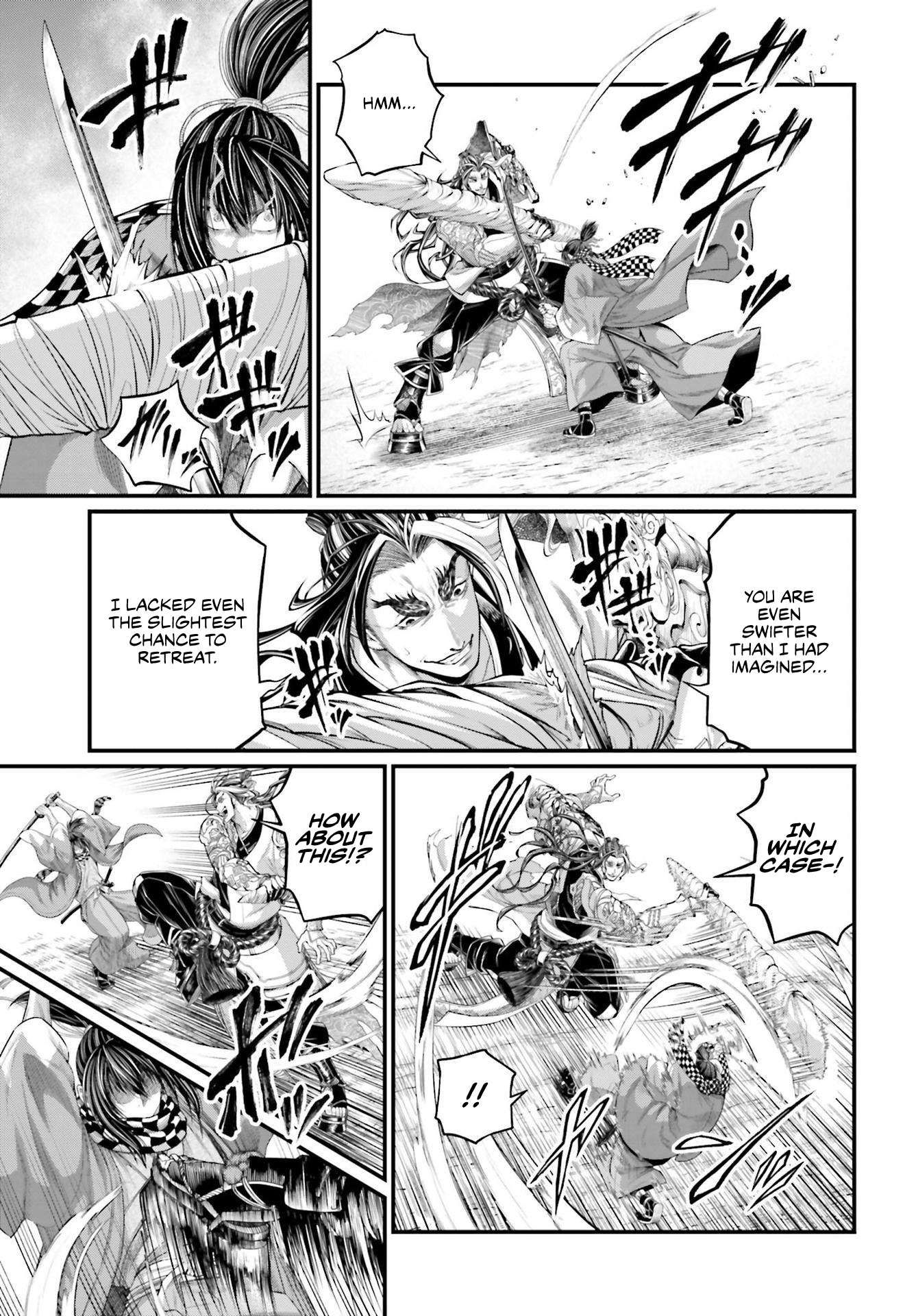 Shuumatsu no Valkyrie chapter 87 page 10