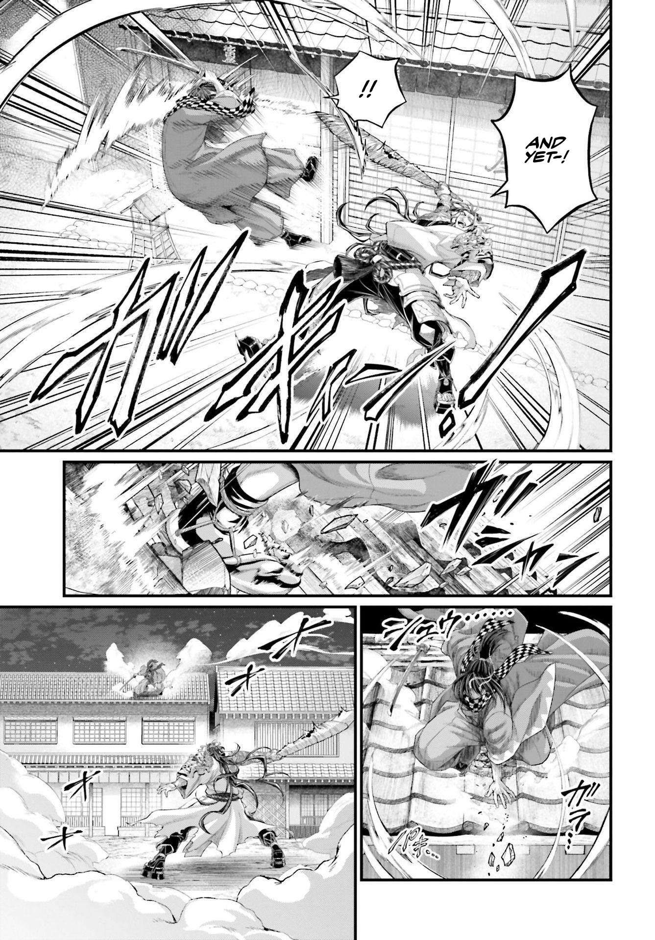 Shuumatsu no Valkyrie chapter 87 page 14