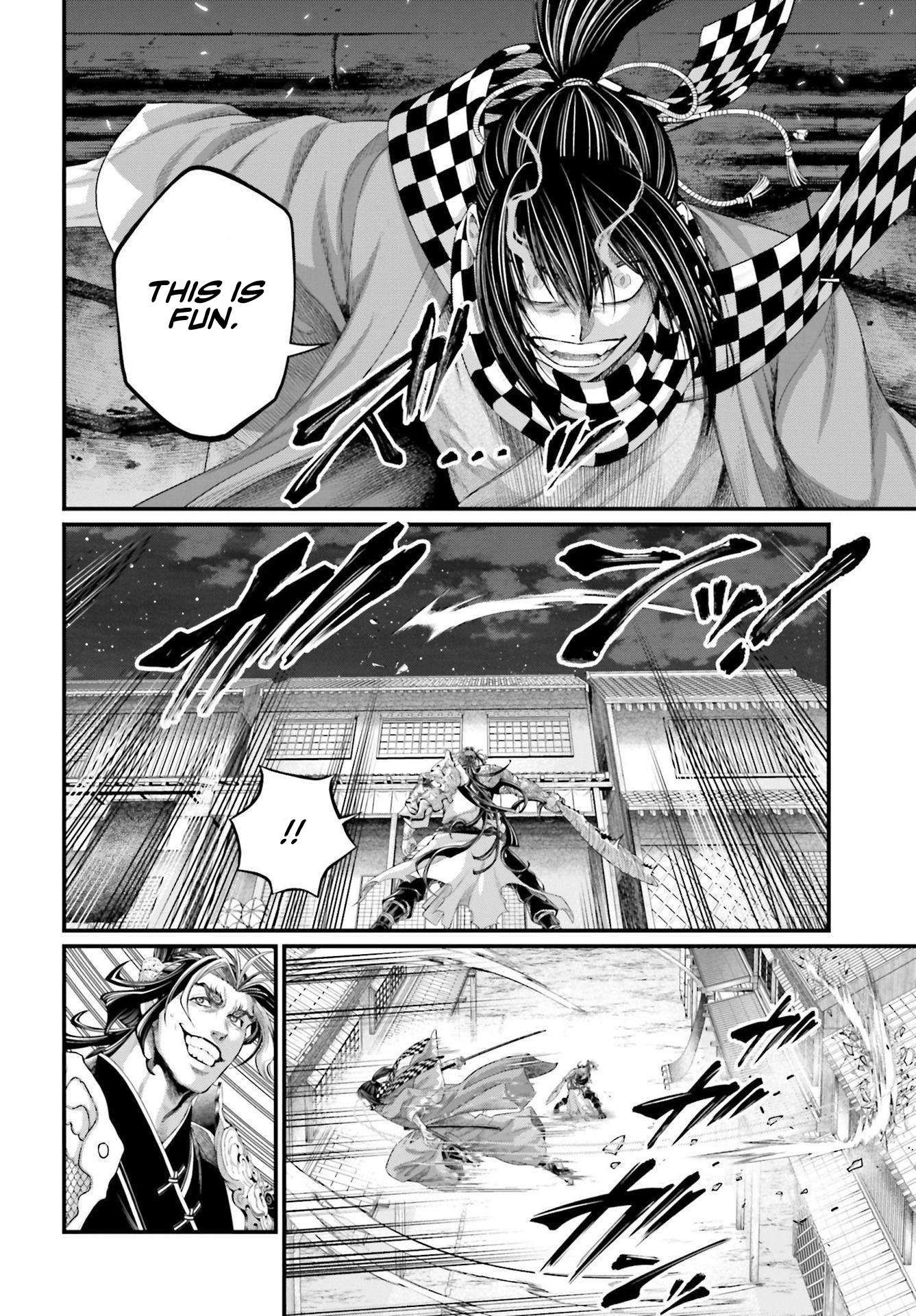 Shuumatsu no Valkyrie chapter 87 page 15