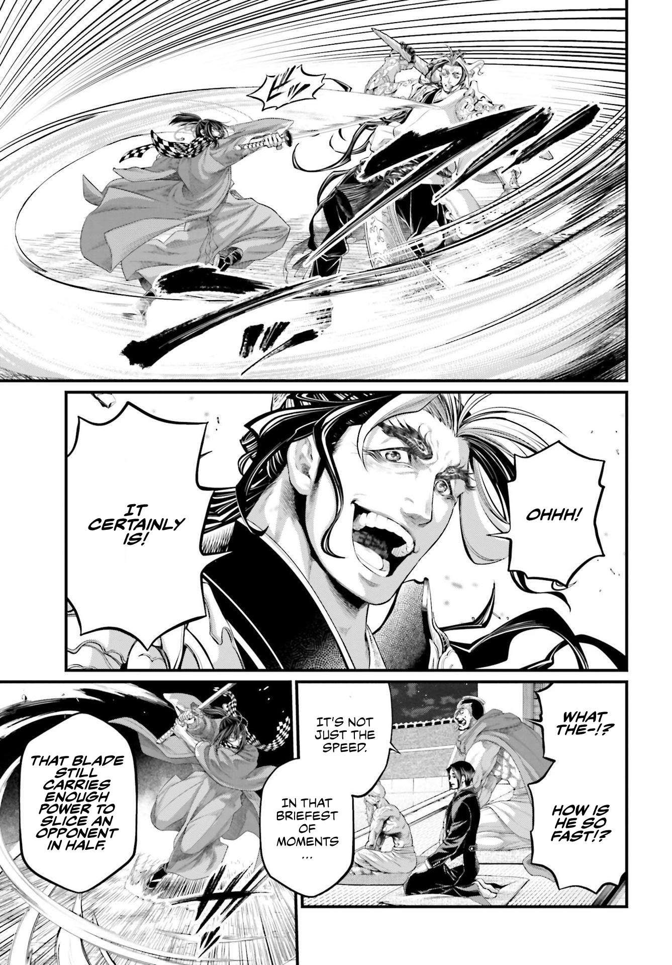 Shuumatsu no Valkyrie chapter 87 page 18