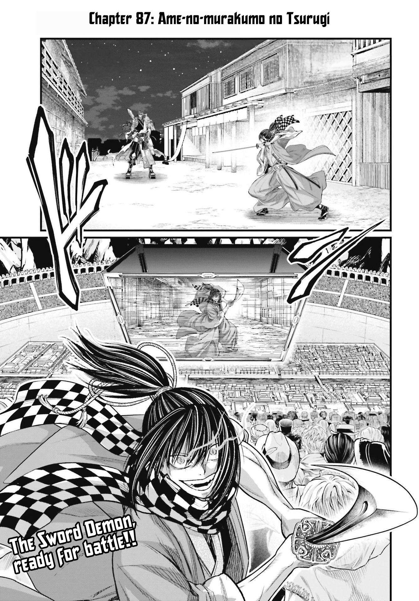 Shuumatsu no Valkyrie chapter 87 page 2