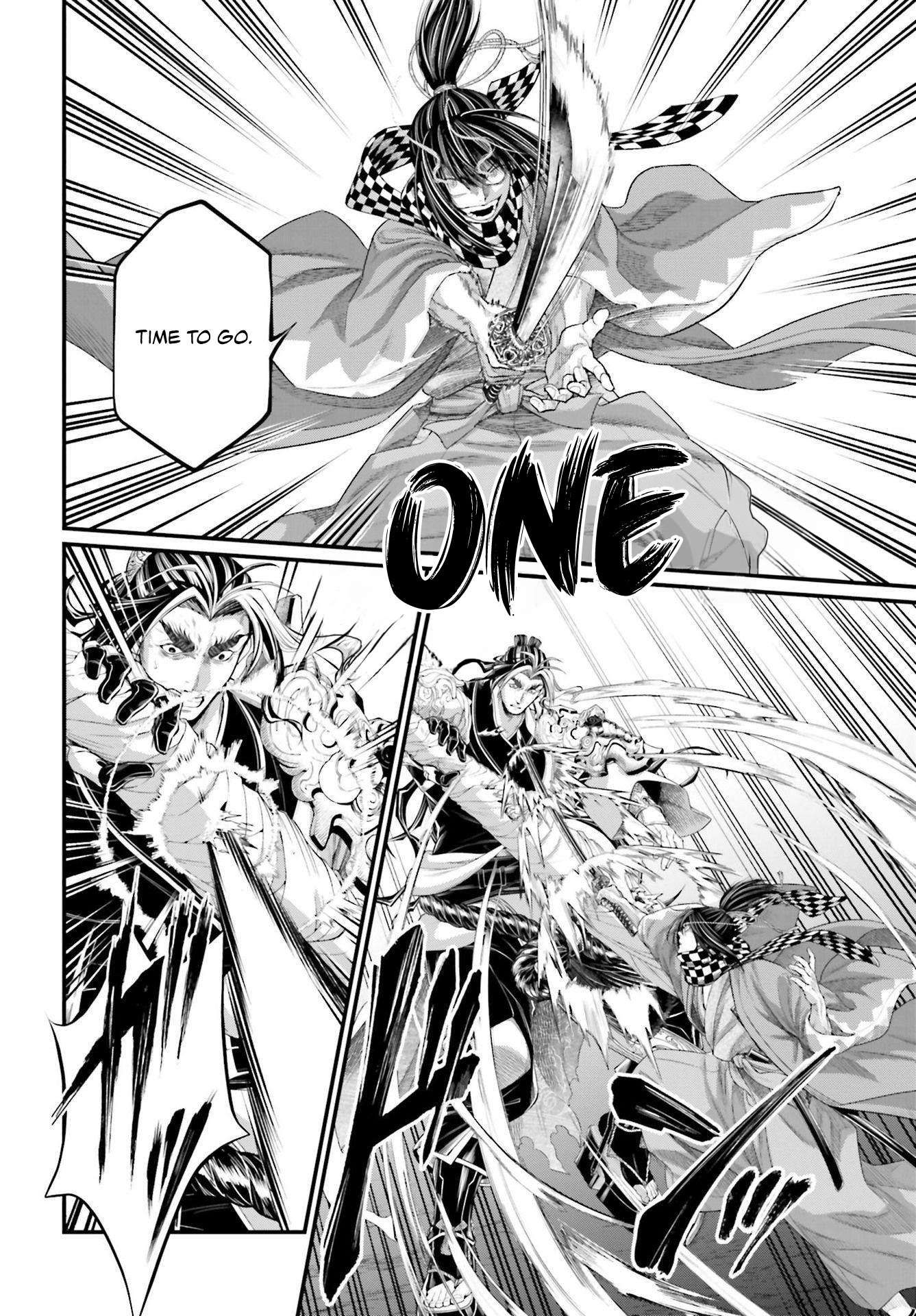 Shuumatsu no Valkyrie chapter 87 page 23