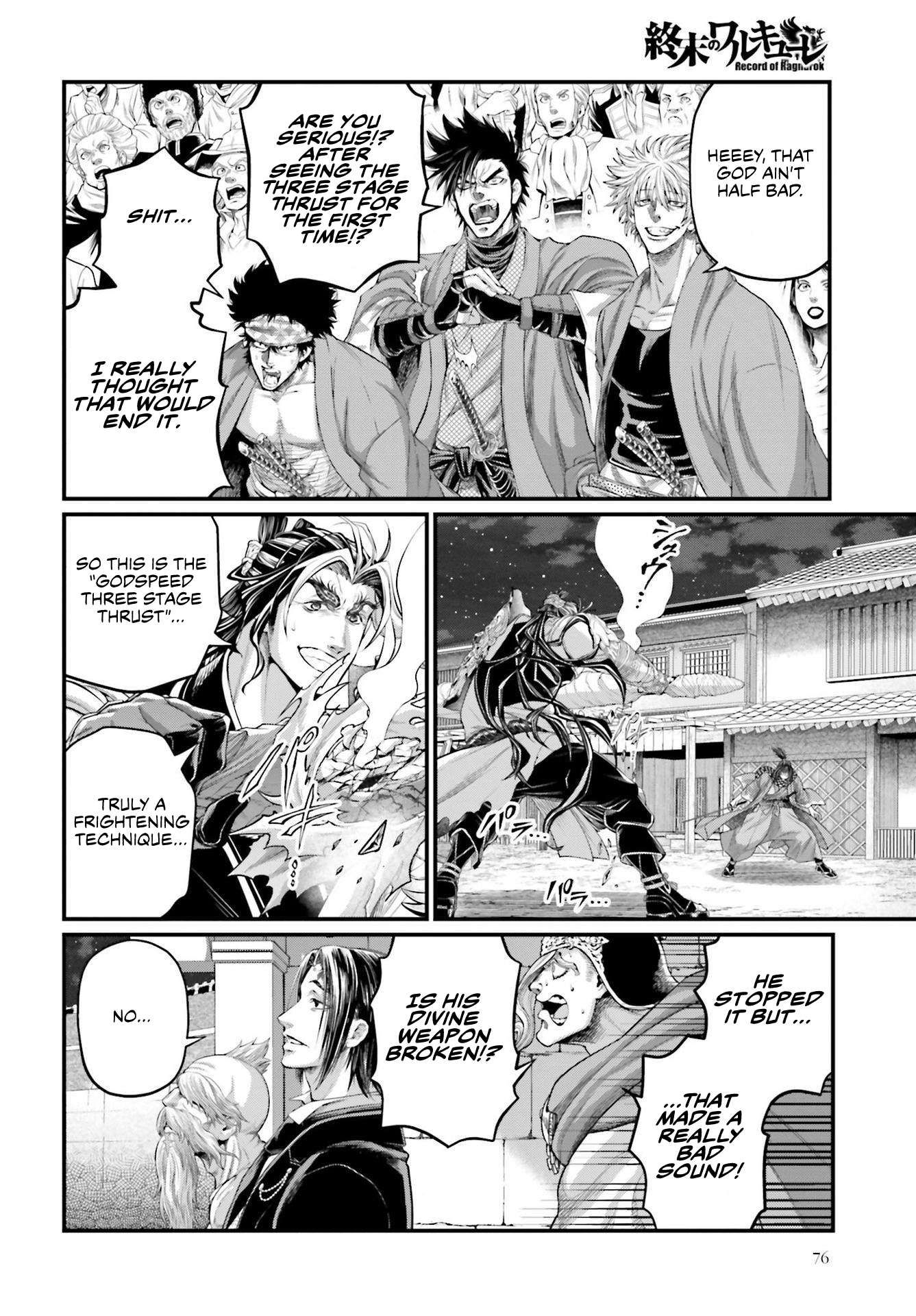 Shuumatsu no Valkyrie chapter 87 page 27
