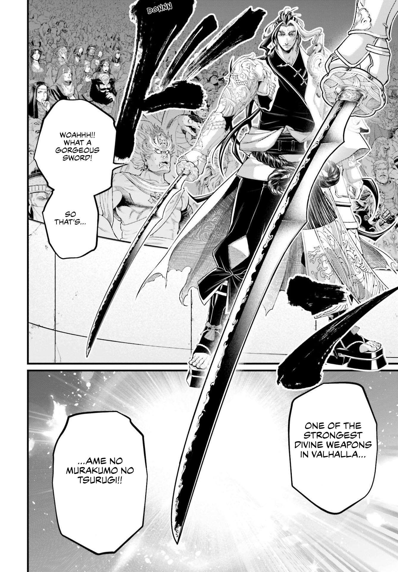 Shuumatsu no Valkyrie chapter 87 page 29