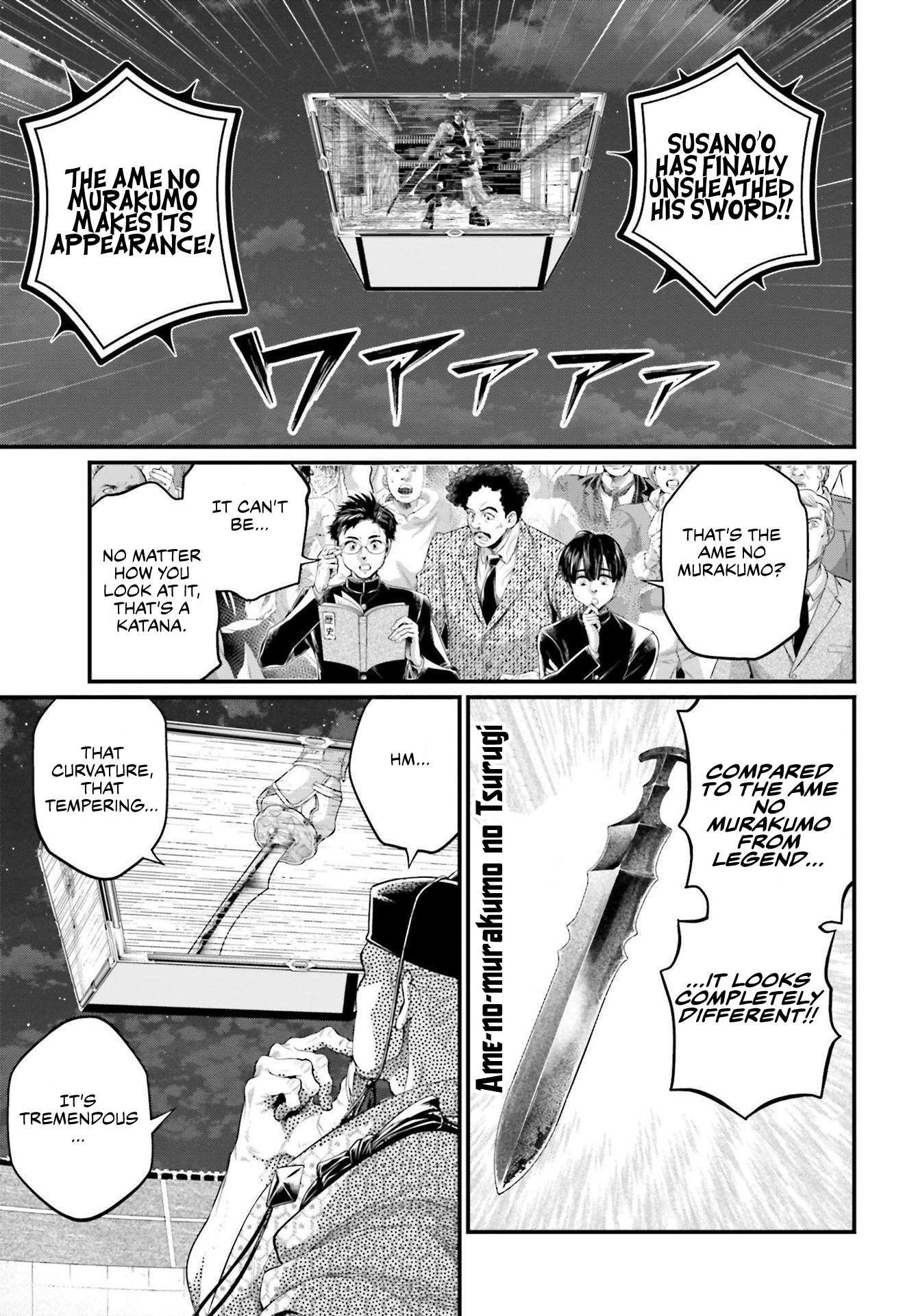 Shuumatsu no Valkyrie chapter 87 page 30