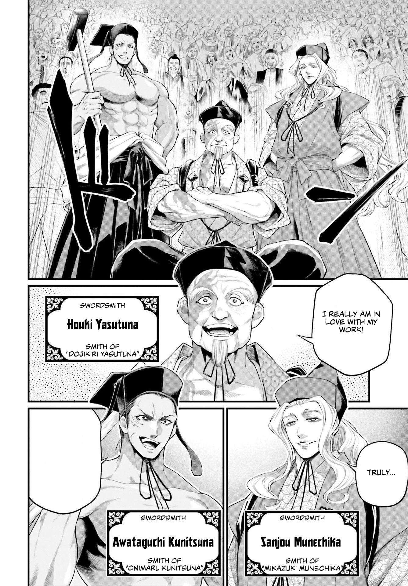 Shuumatsu no Valkyrie chapter 87 page 31
