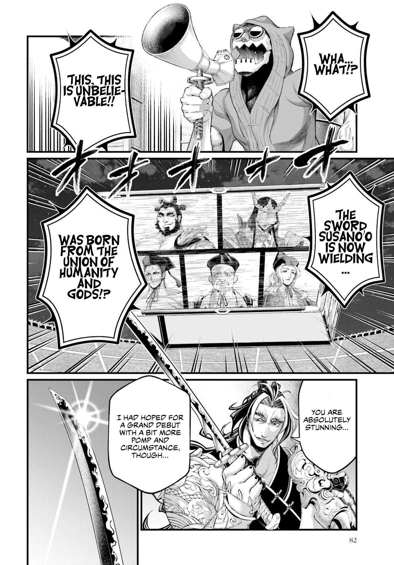 Shuumatsu no Valkyrie chapter 87 page 33