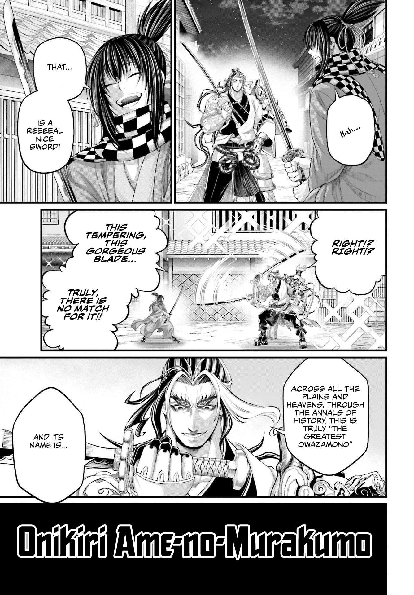 Shuumatsu no Valkyrie chapter 87 page 34