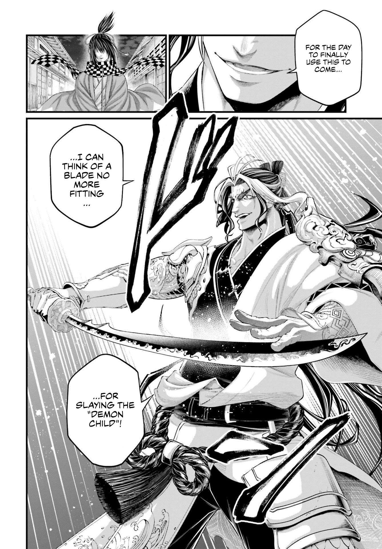 Shuumatsu no Valkyrie chapter 87 page 35