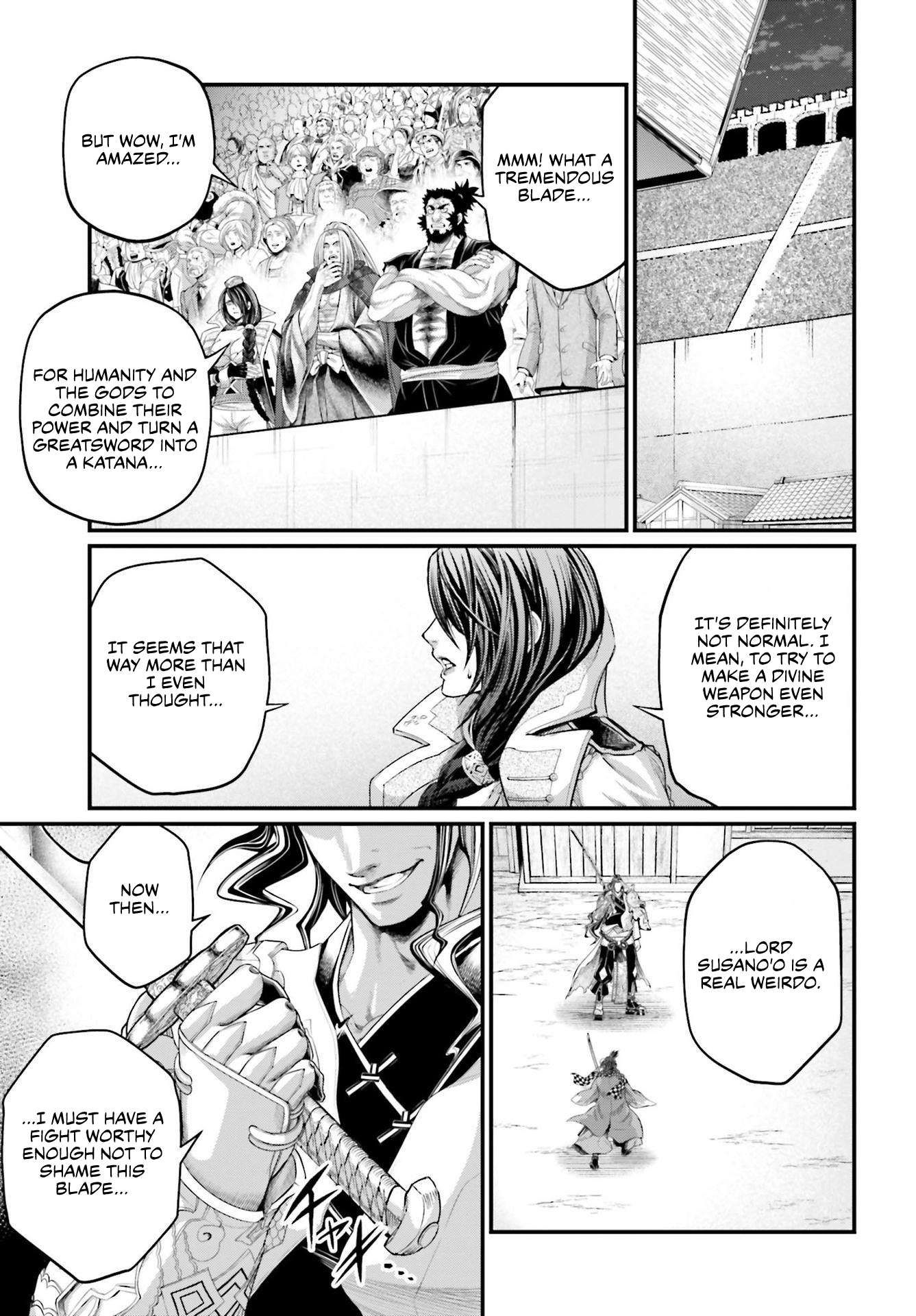 Shuumatsu no Valkyrie chapter 87 page 36