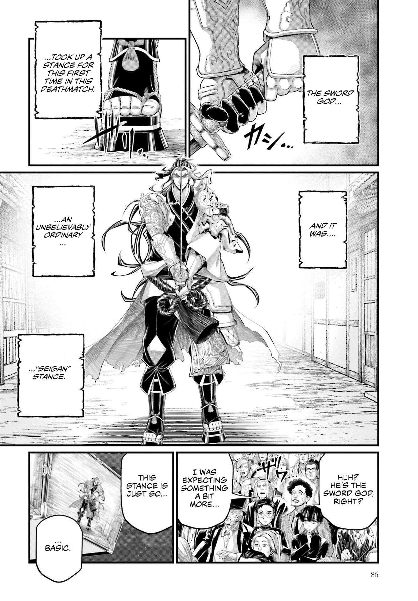 Shuumatsu no Valkyrie chapter 87 page 37