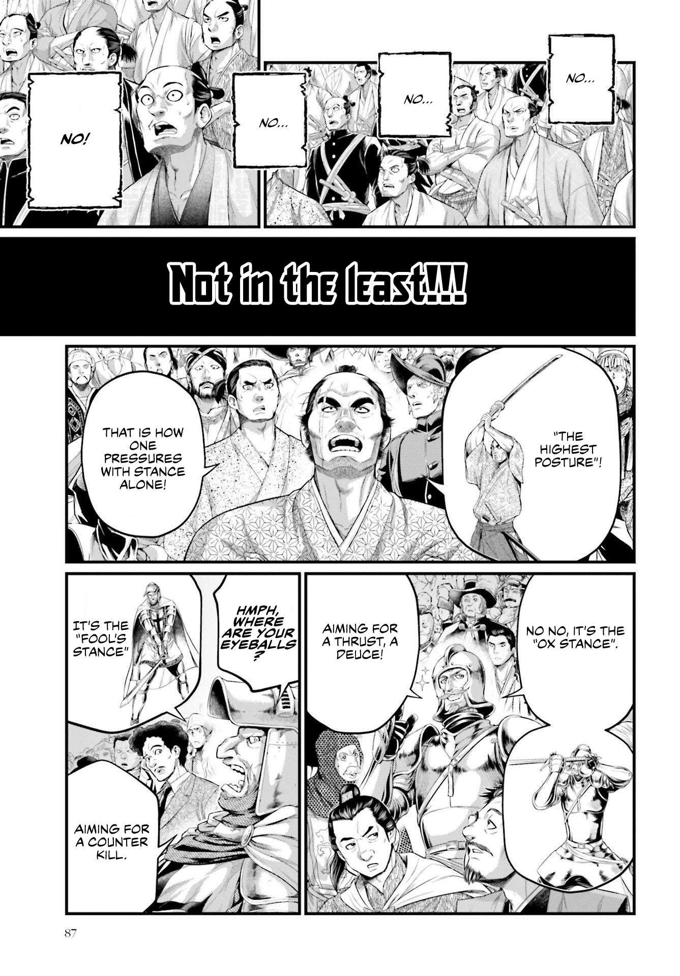 Shuumatsu no Valkyrie chapter 87 page 38