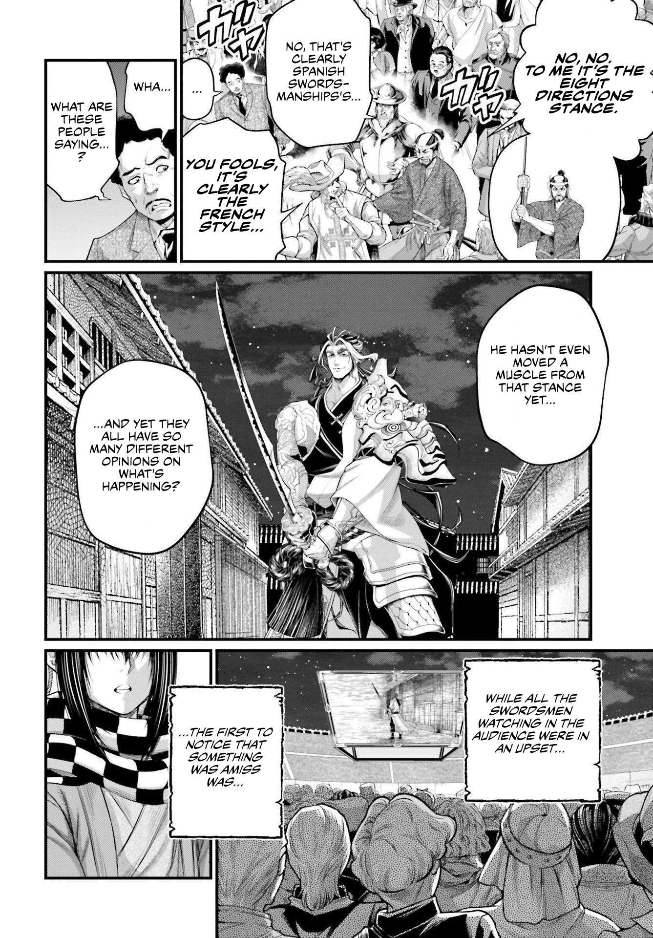 Shuumatsu no Valkyrie chapter 87 page 39