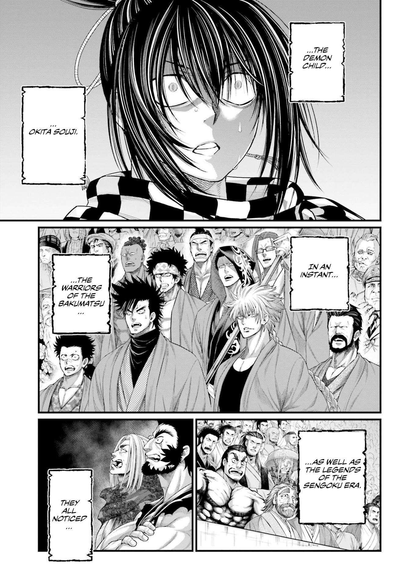 Shuumatsu no Valkyrie chapter 87 page 40