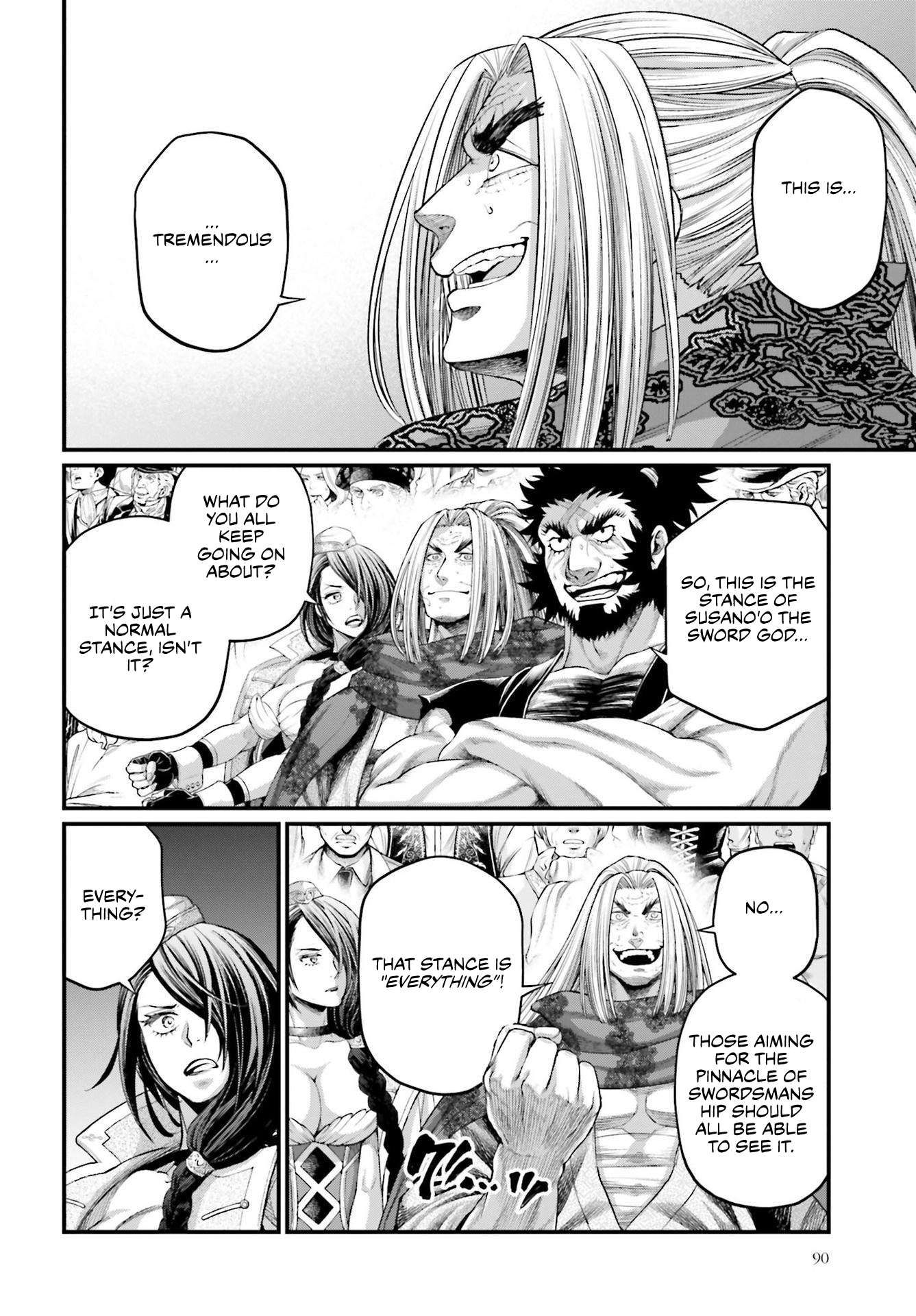 Shuumatsu no Valkyrie chapter 87 page 41
