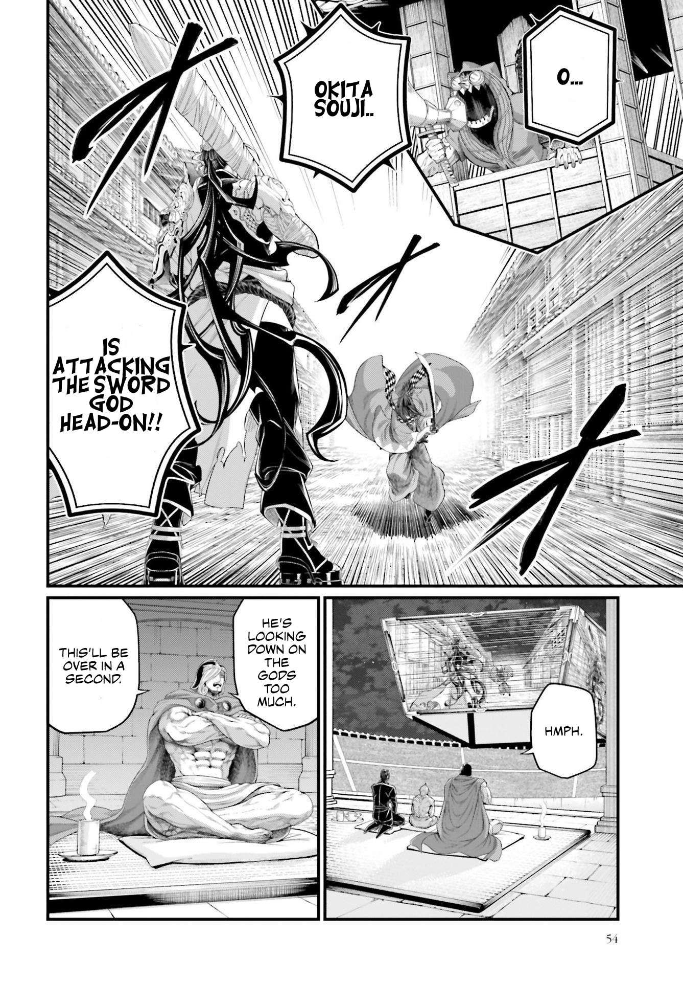 Shuumatsu no Valkyrie chapter 87 page 5