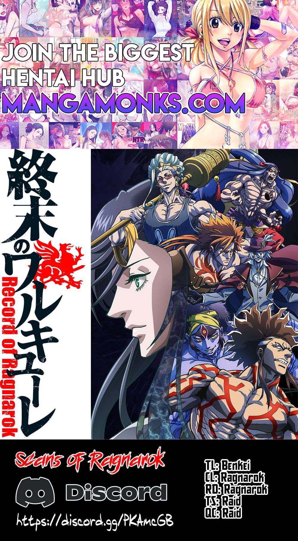 Shuumatsu no Valkyrie chapter 88.5 page 1