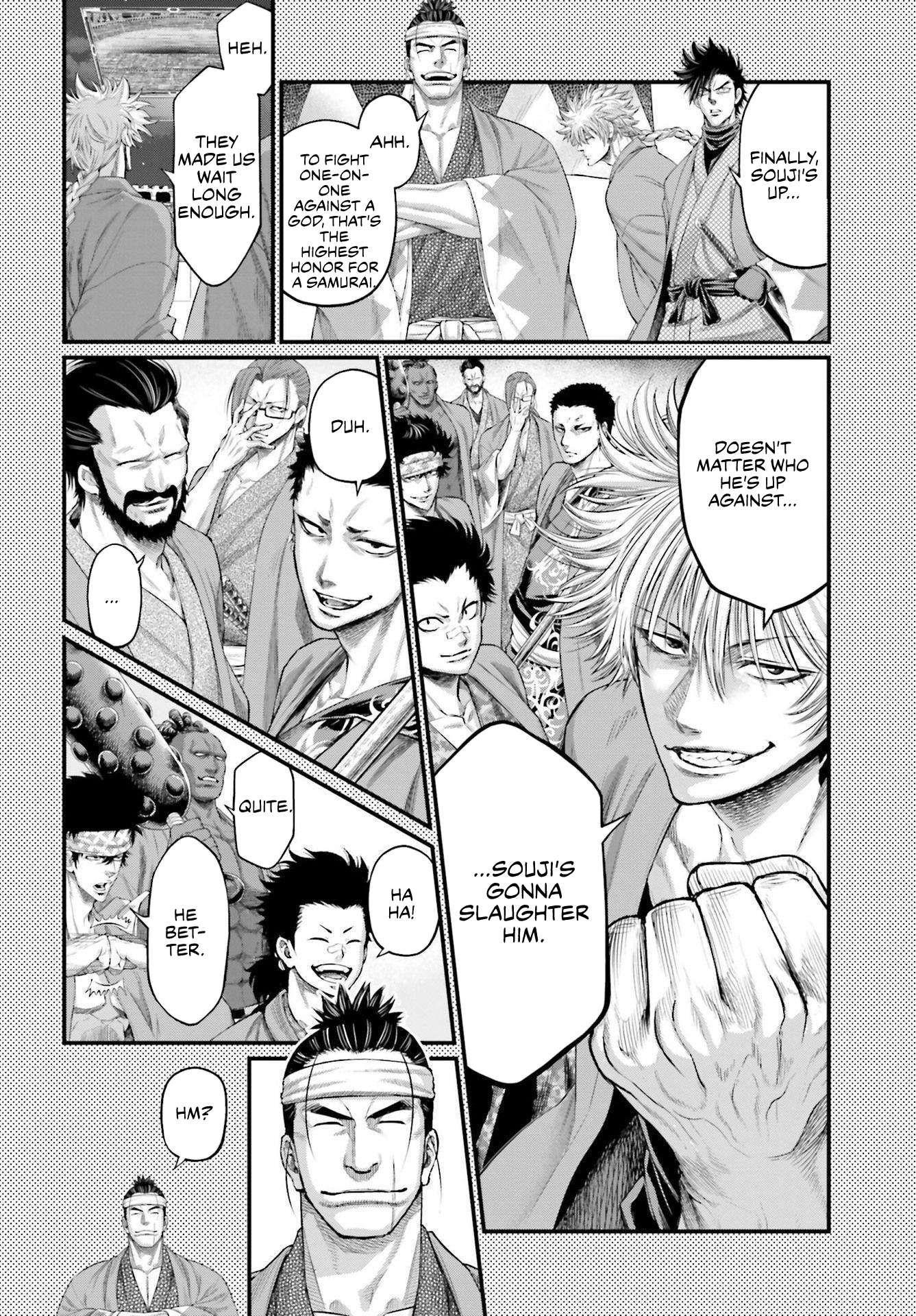 Shuumatsu no Valkyrie chapter 88.5 page 3