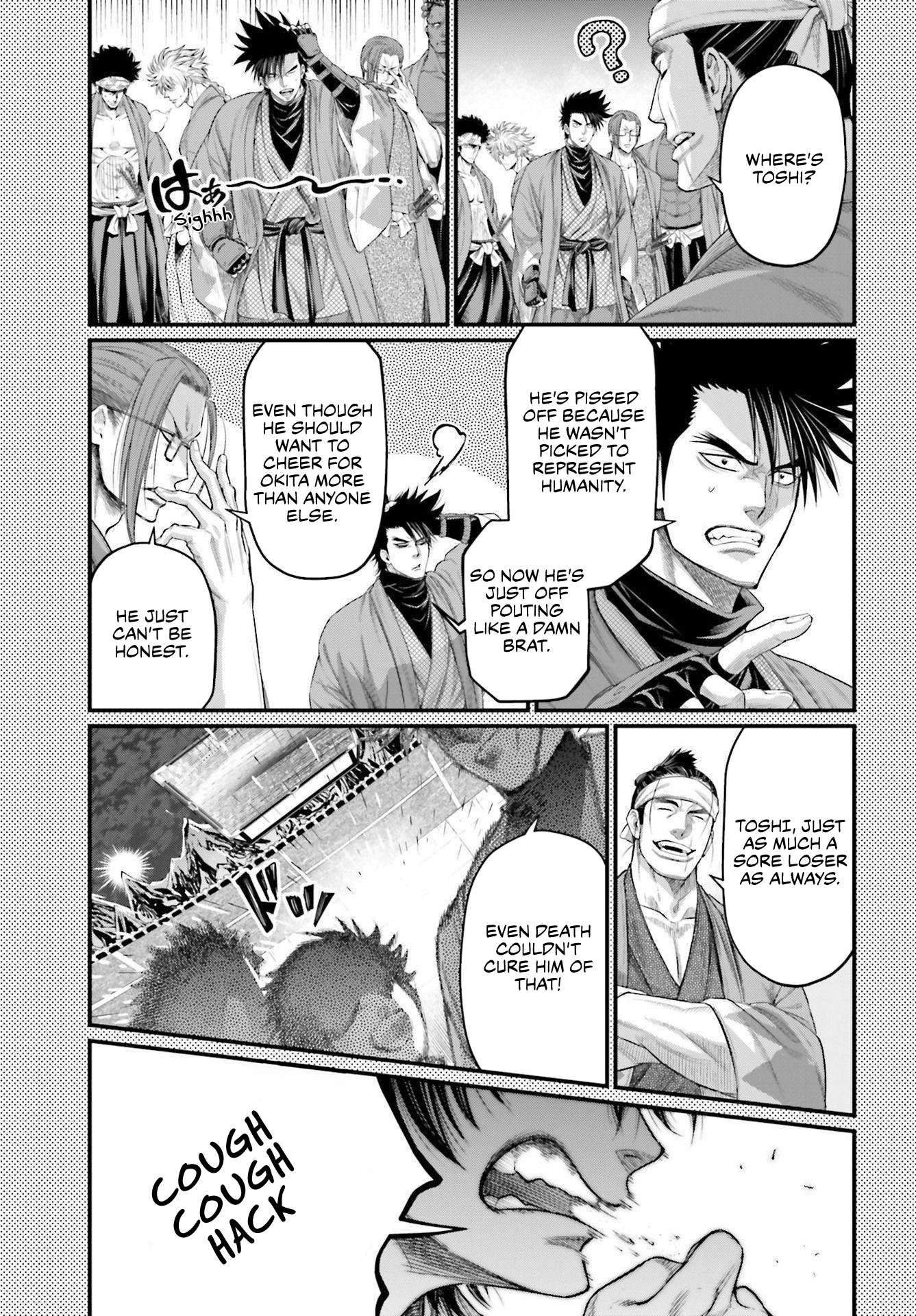 Shuumatsu no Valkyrie chapter 88.5 page 4