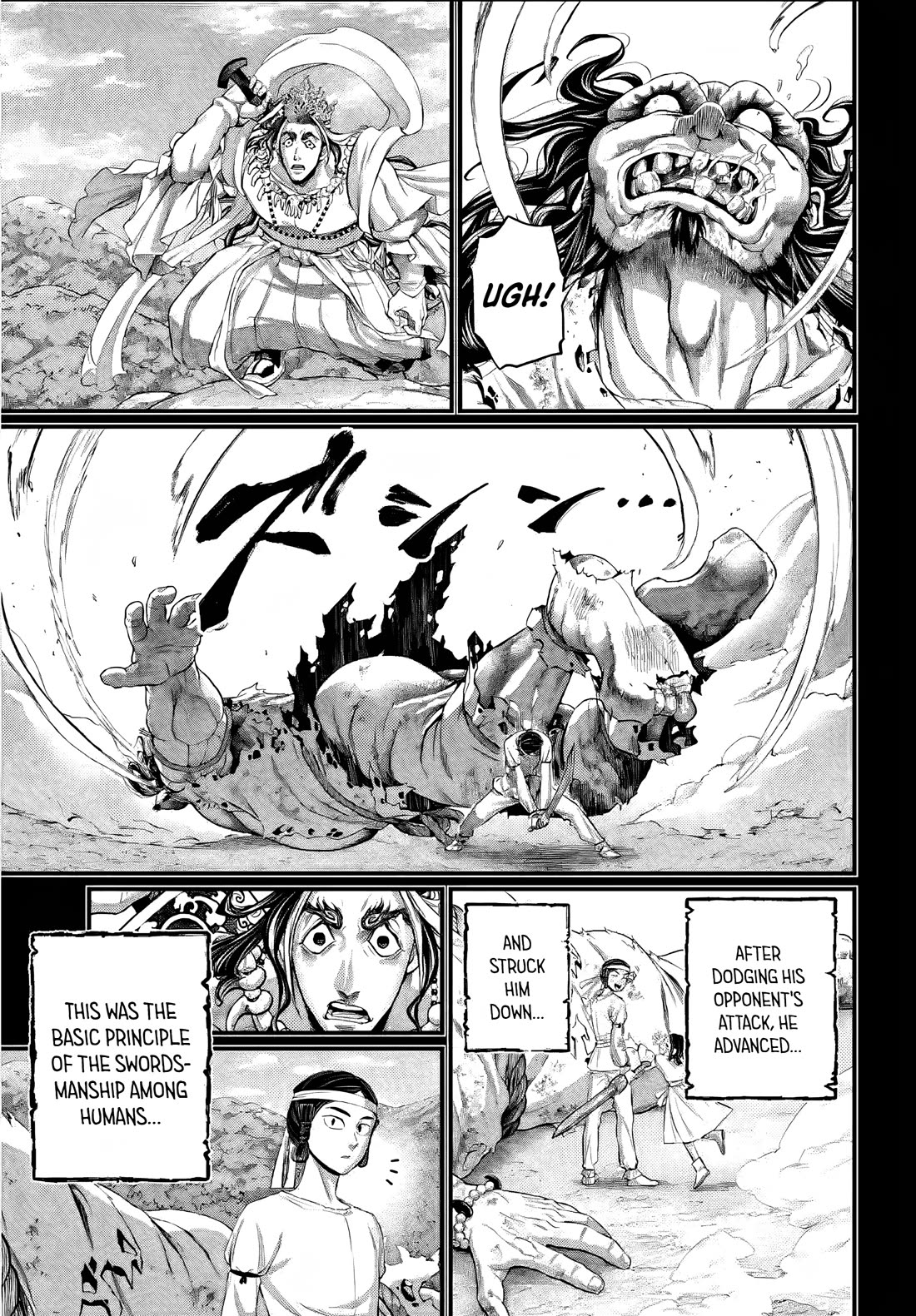 Shuumatsu no Valkyrie chapter 89 page 21