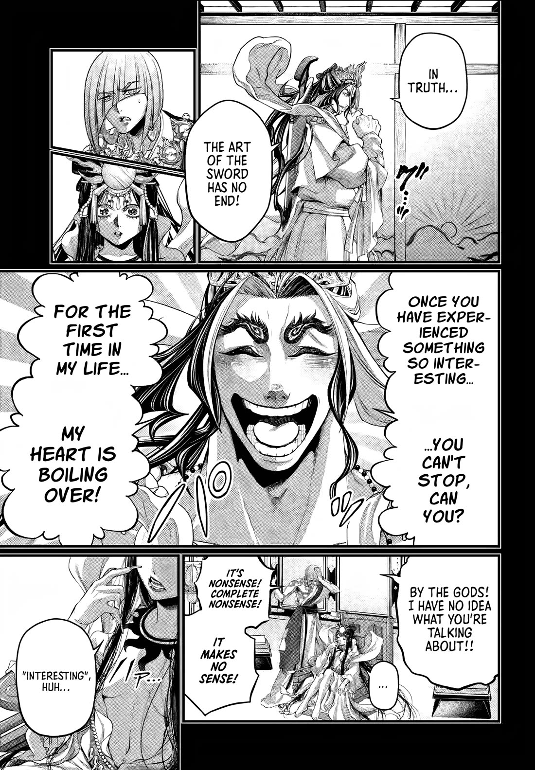 Shuumatsu no Valkyrie chapter 89 page 35