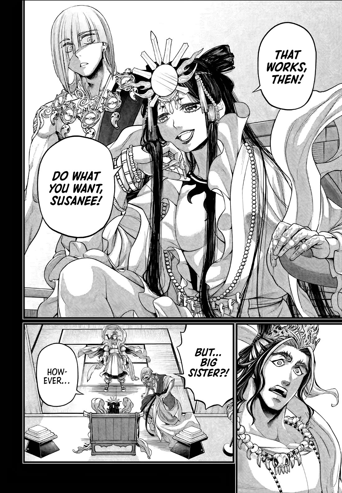 Shuumatsu no Valkyrie chapter 89 page 36