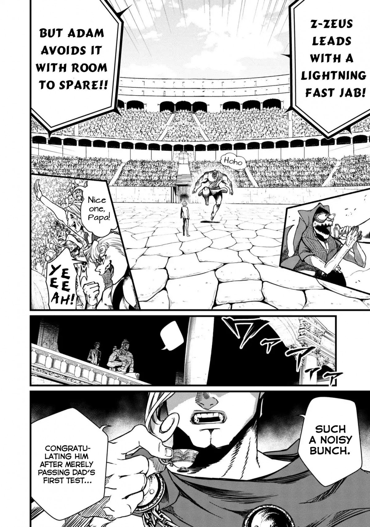 Shuumatsu no Valkyrie chapter 9 page 10