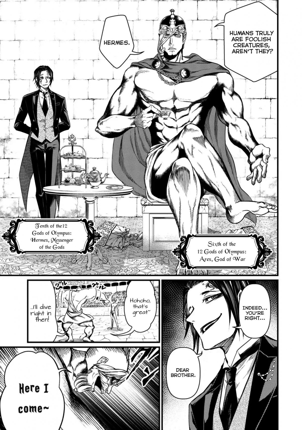 Shuumatsu no Valkyrie chapter 9 page 11