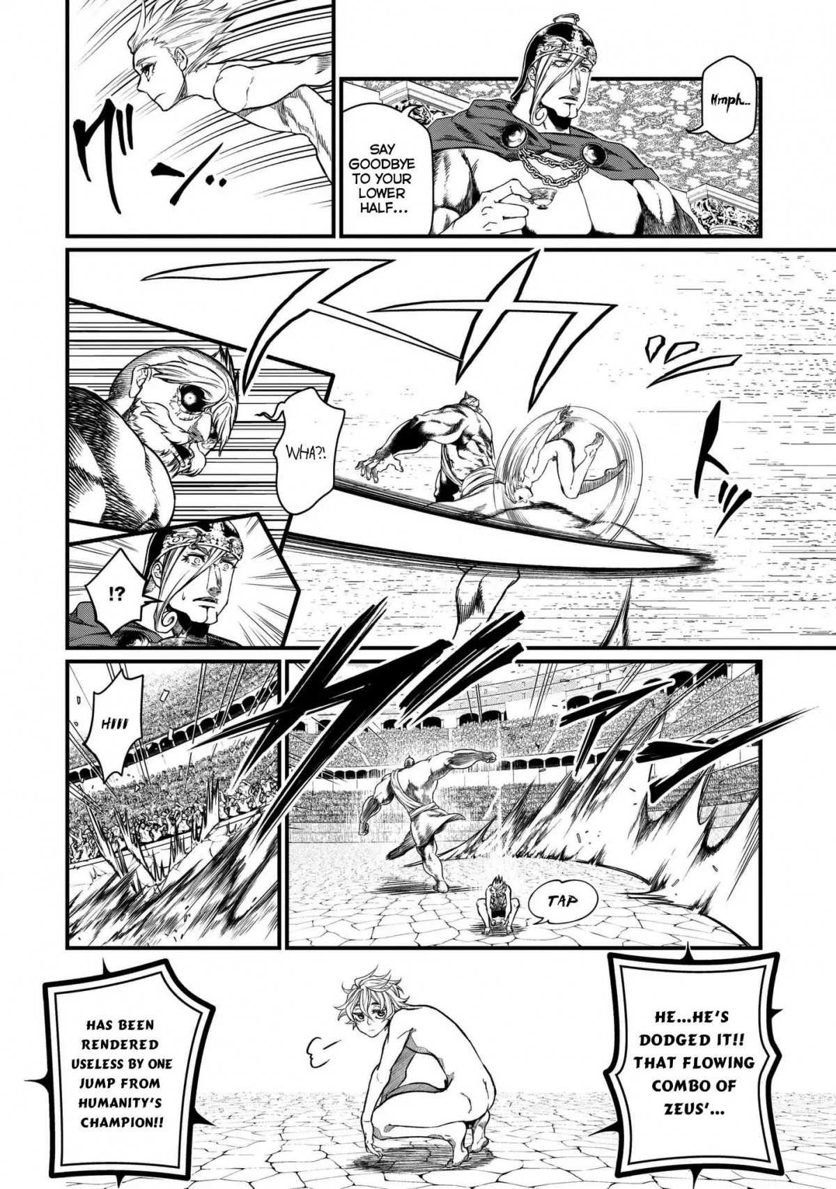 Shuumatsu no Valkyrie chapter 9 page 16