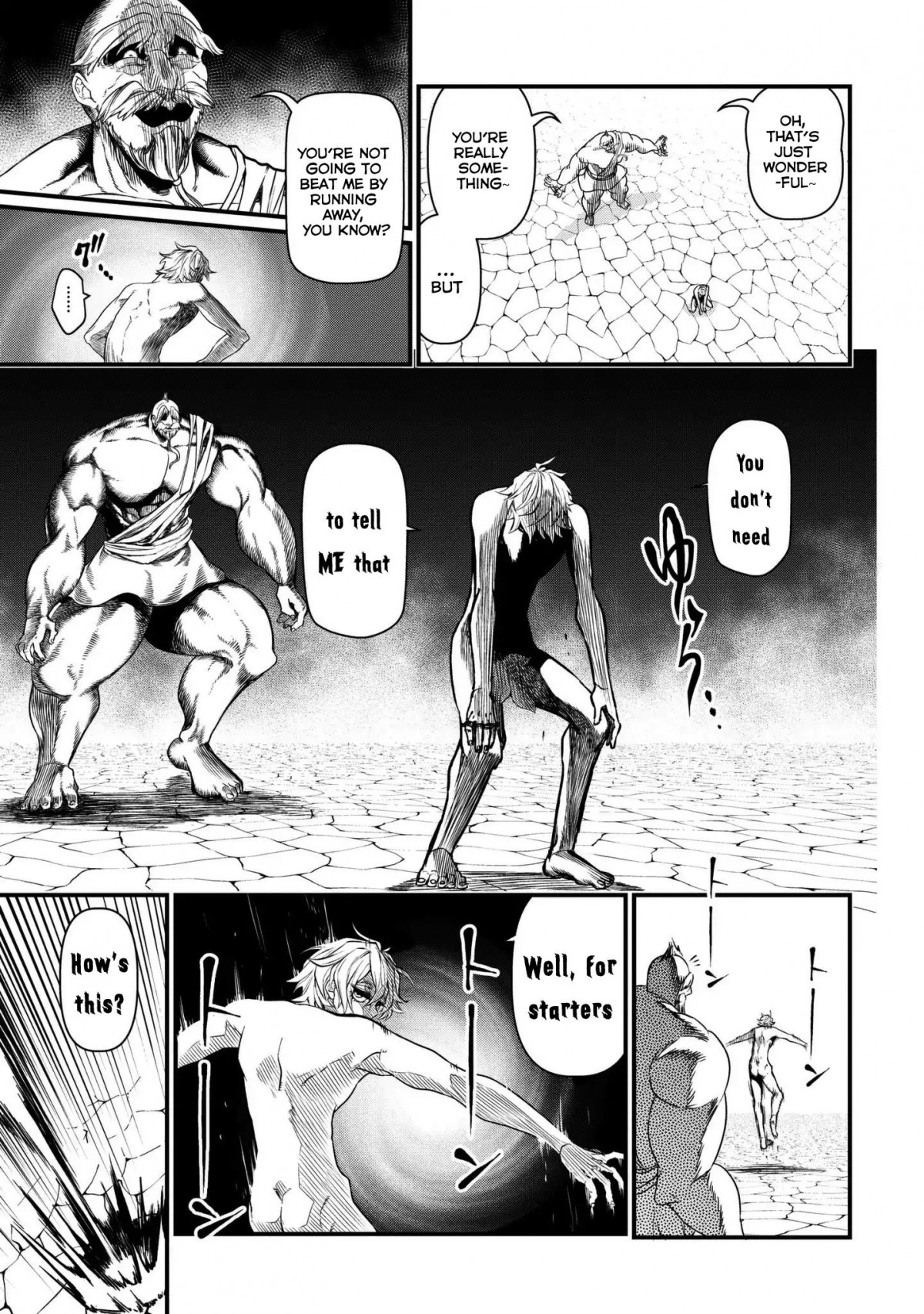 Shuumatsu no Valkyrie chapter 9 page 17