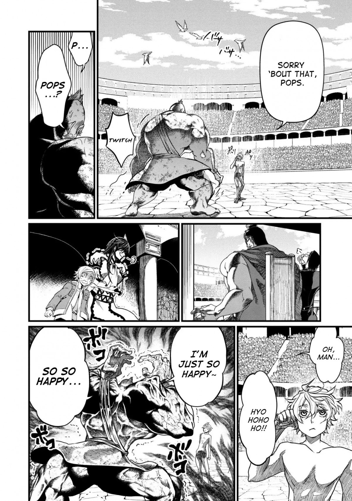 Shuumatsu no Valkyrie chapter 9 page 30