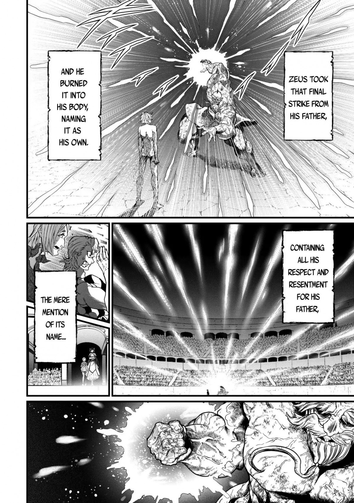 Shuumatsu no Valkyrie chapter 9 page 36