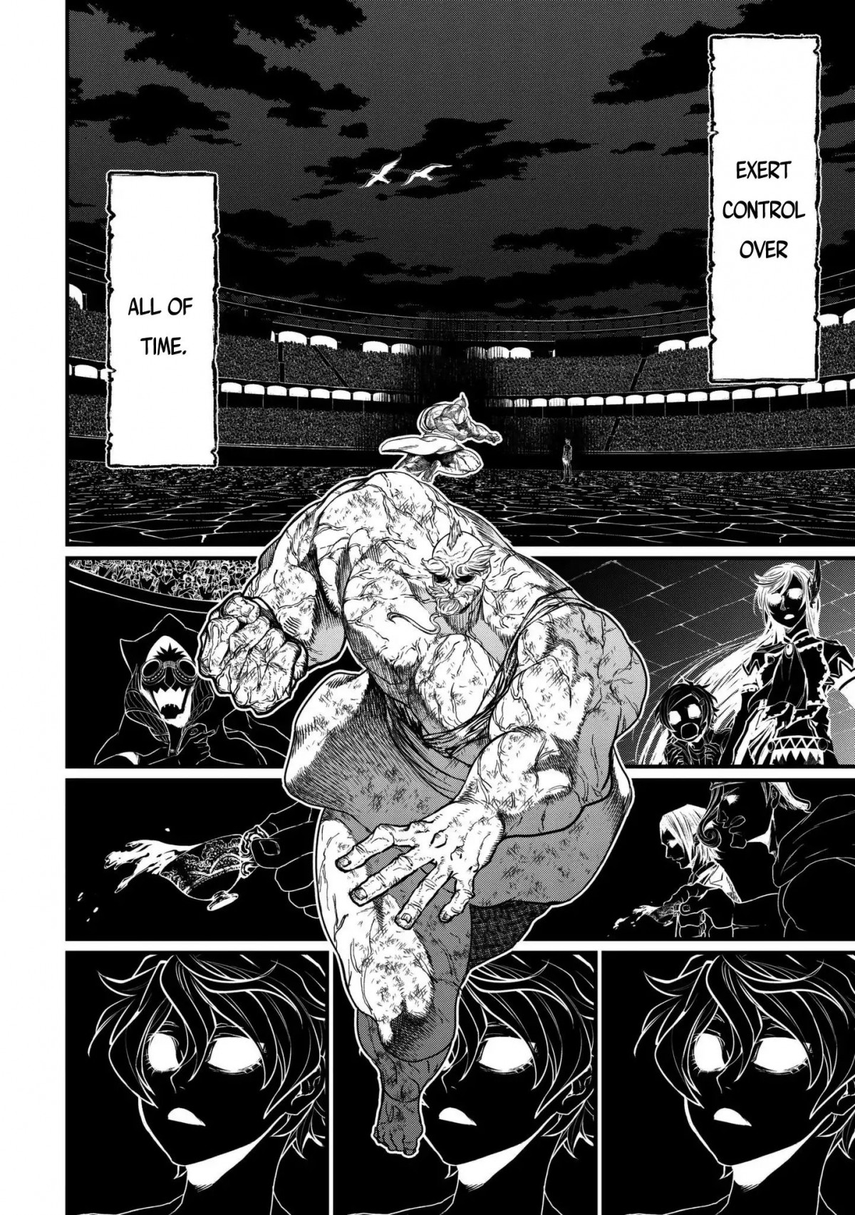 Shuumatsu no Valkyrie chapter 9 page 38