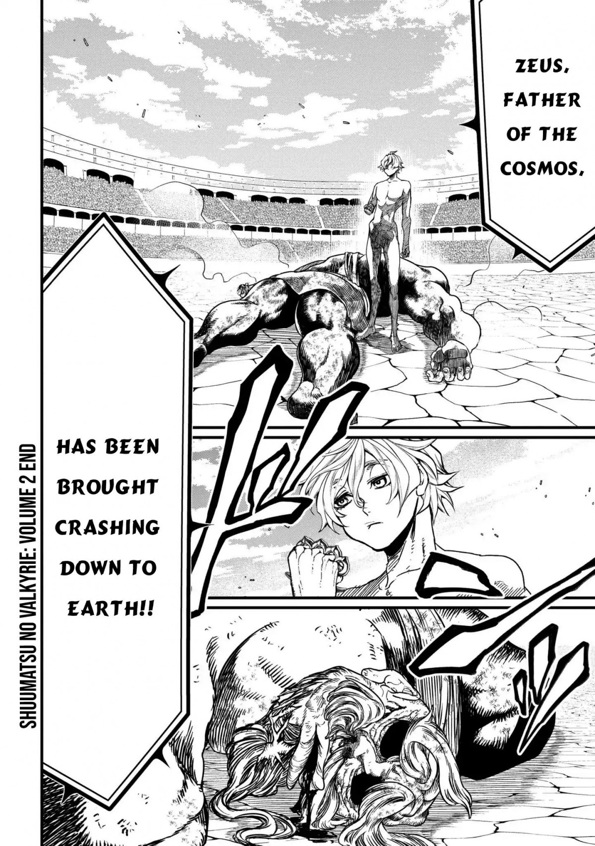 Shuumatsu no Valkyrie chapter 9 page 42