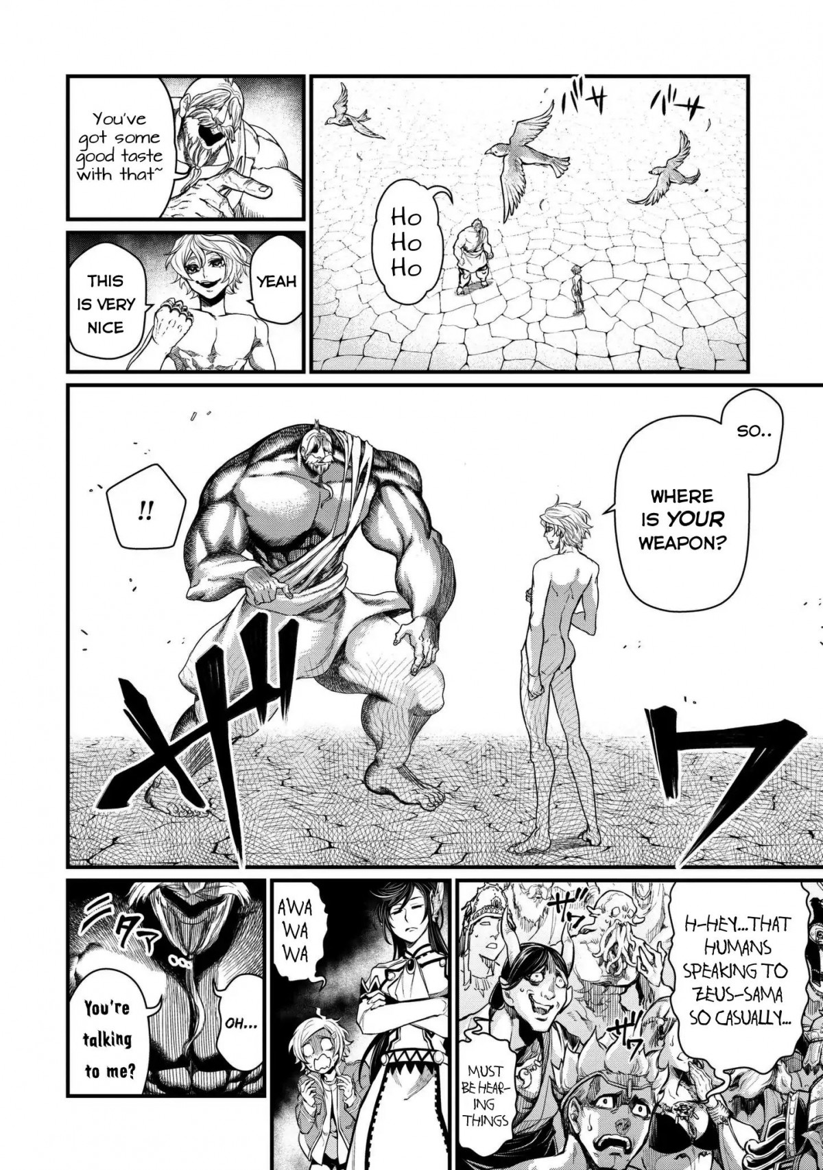 Shuumatsu no Valkyrie chapter 9 page 6