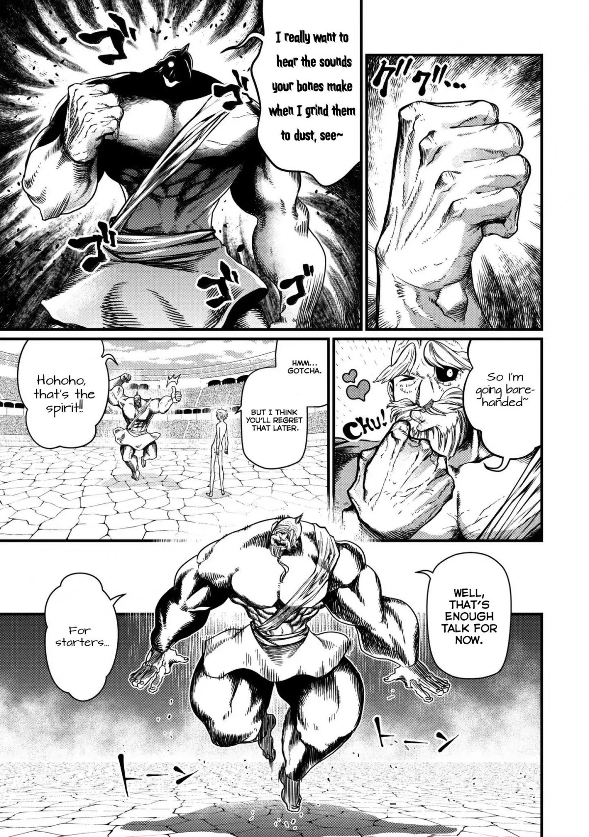 Shuumatsu no Valkyrie chapter 9 page 7