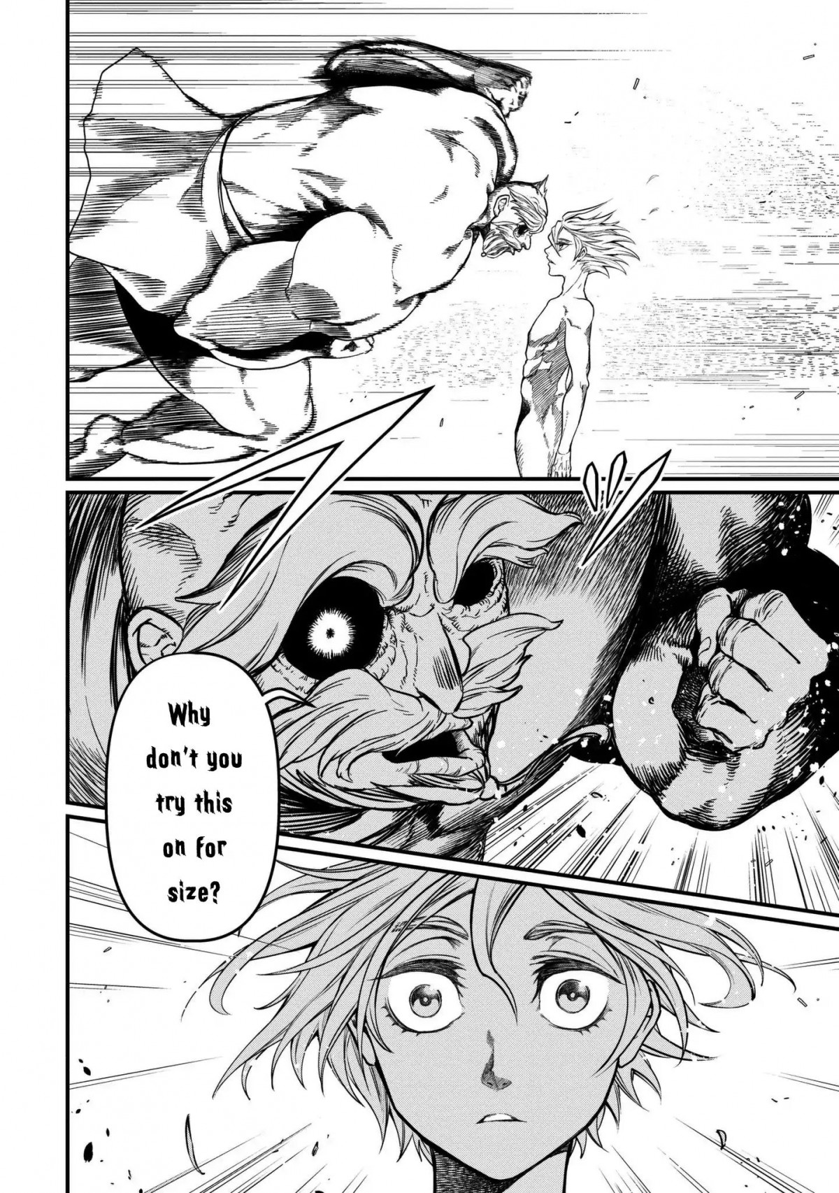 Shuumatsu no Valkyrie chapter 9 page 8