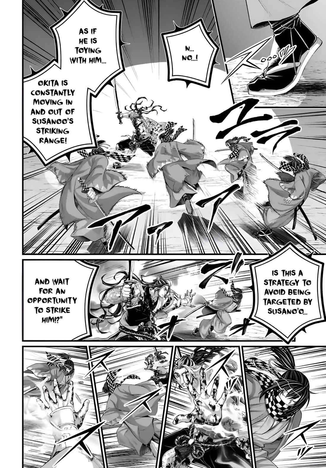 Shuumatsu no Valkyrie chapter 90 page 10