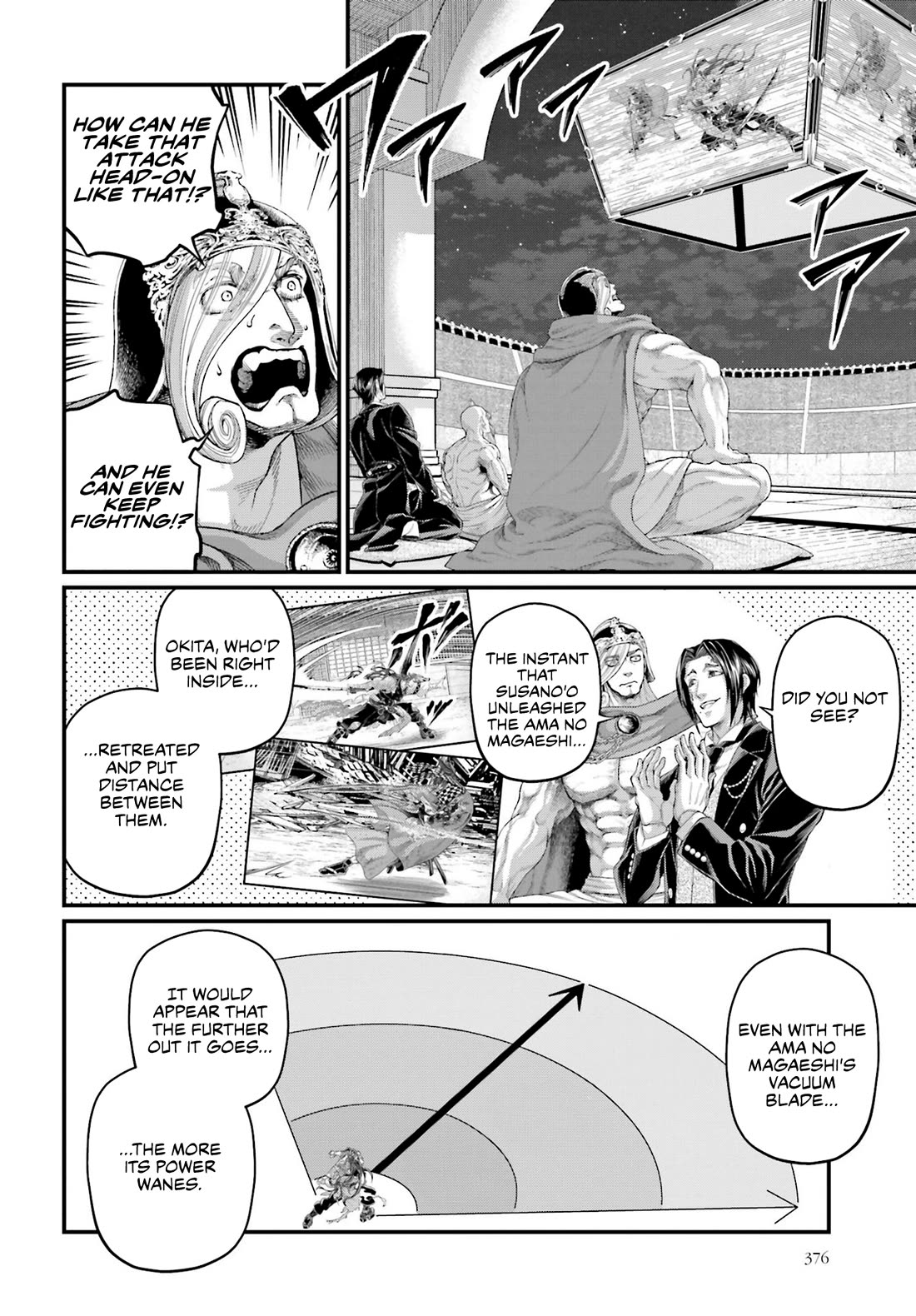 Shuumatsu no Valkyrie chapter 91 page 13