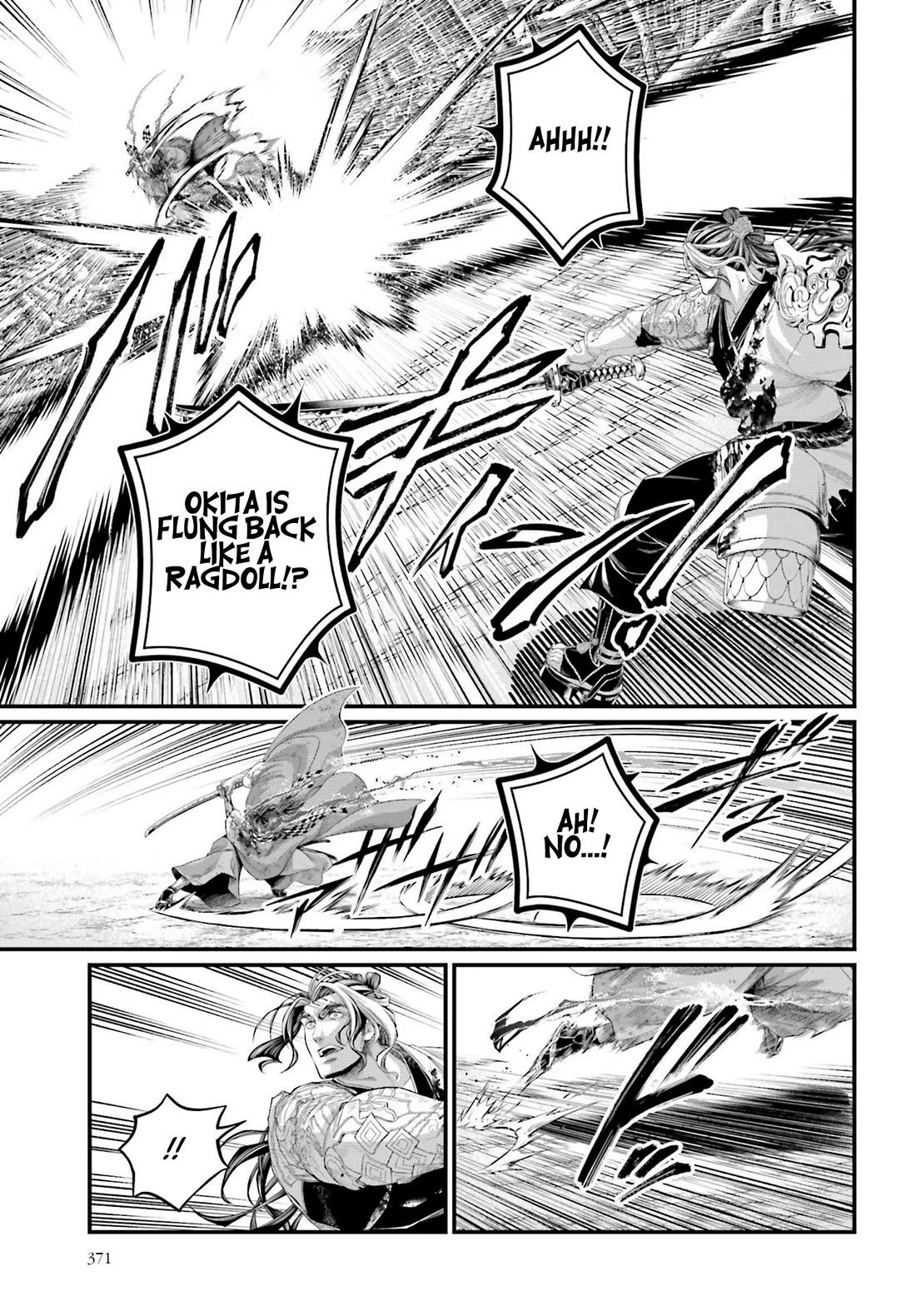 Shuumatsu no Valkyrie chapter 91 page 8