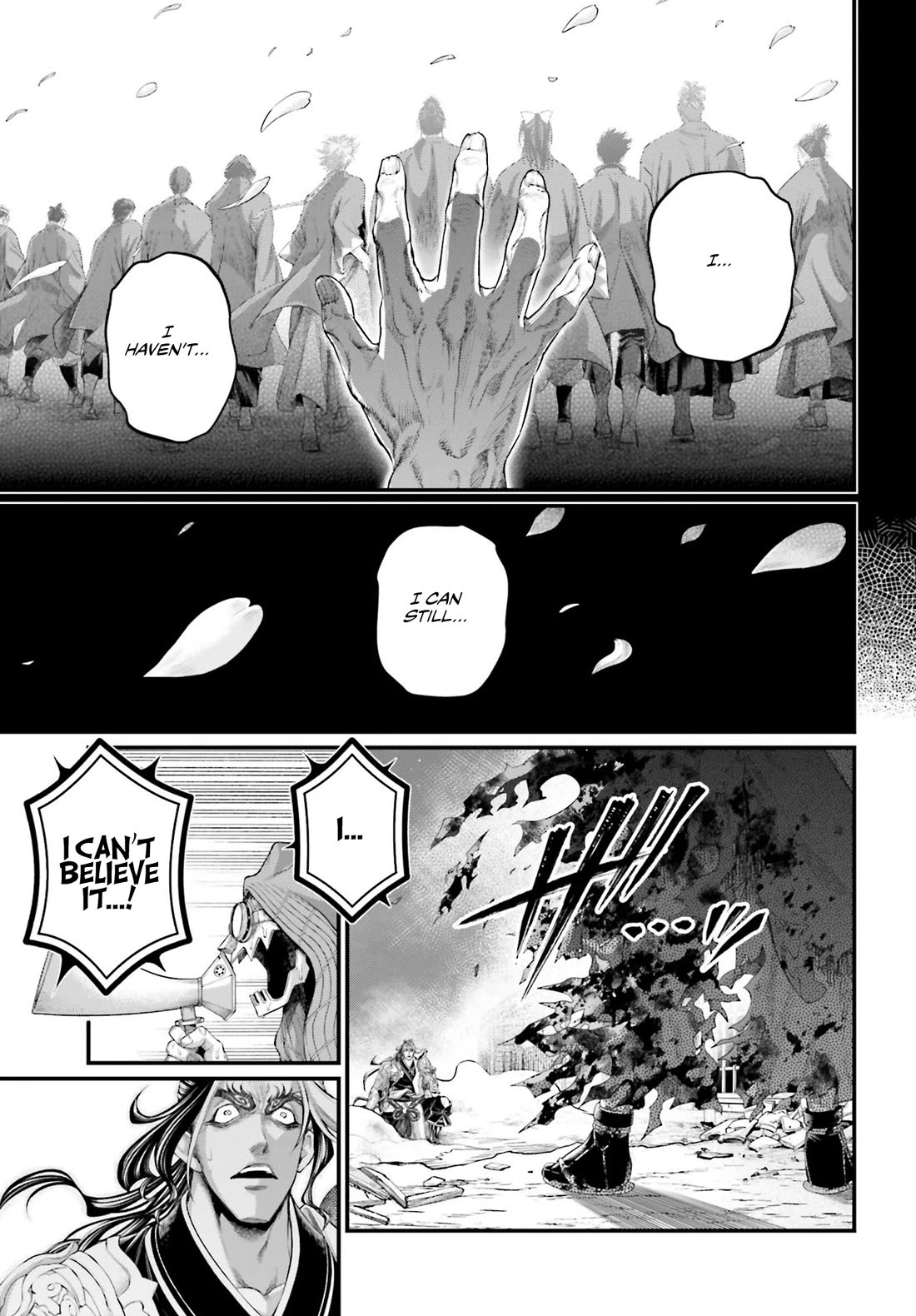 Shuumatsu no Valkyrie chapter 92 page 32