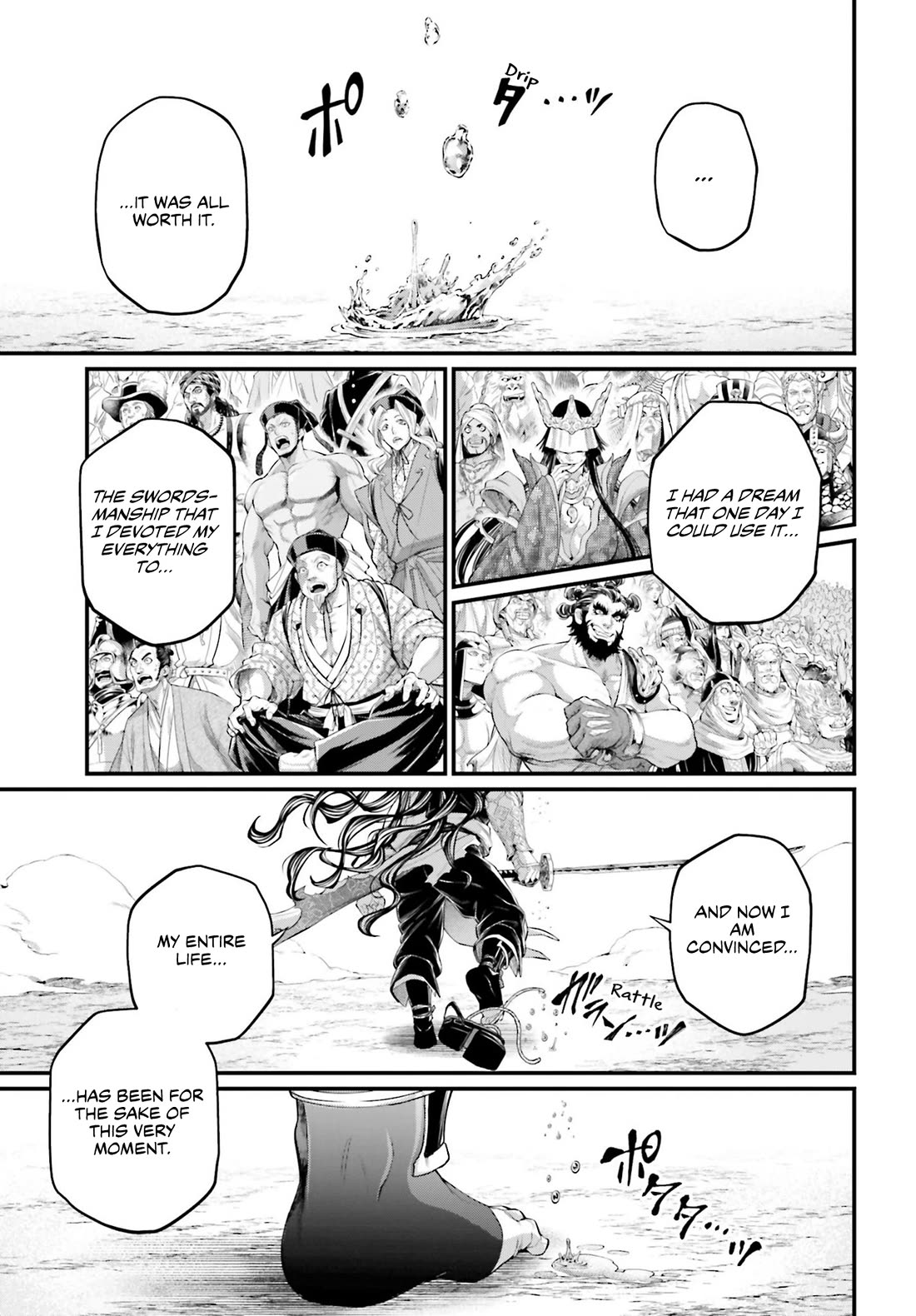 Shuumatsu no Valkyrie chapter 92 page 42