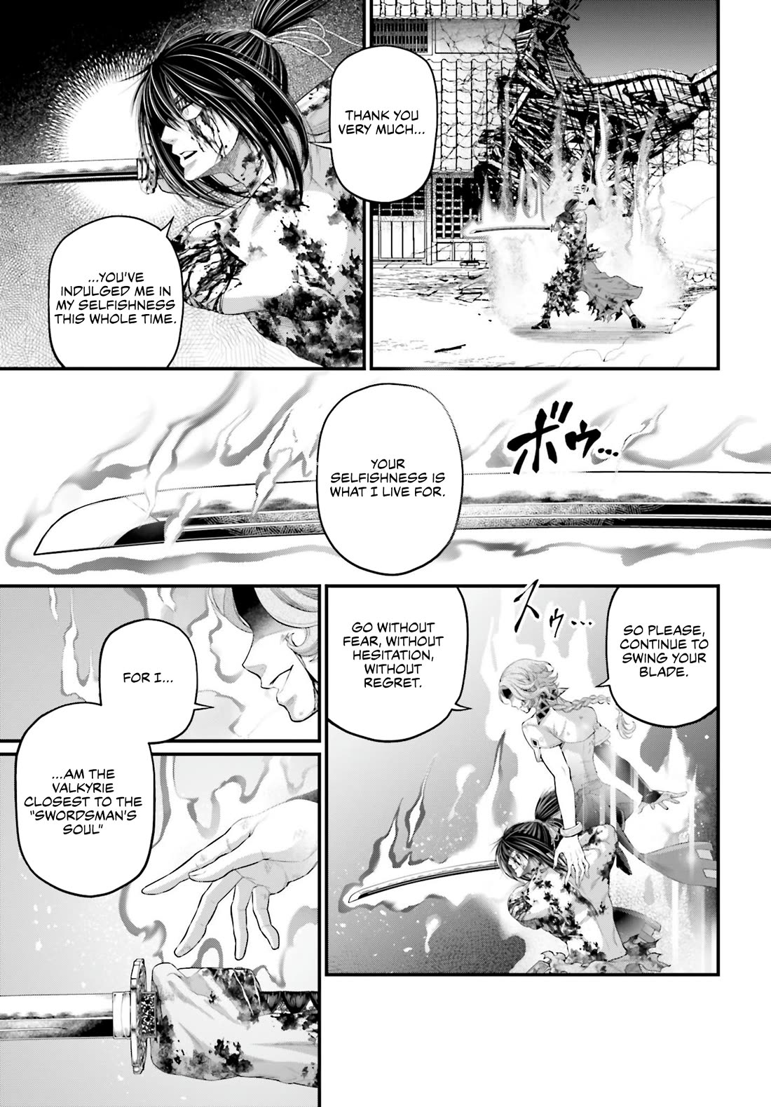 Shuumatsu no Valkyrie chapter 93 page 4