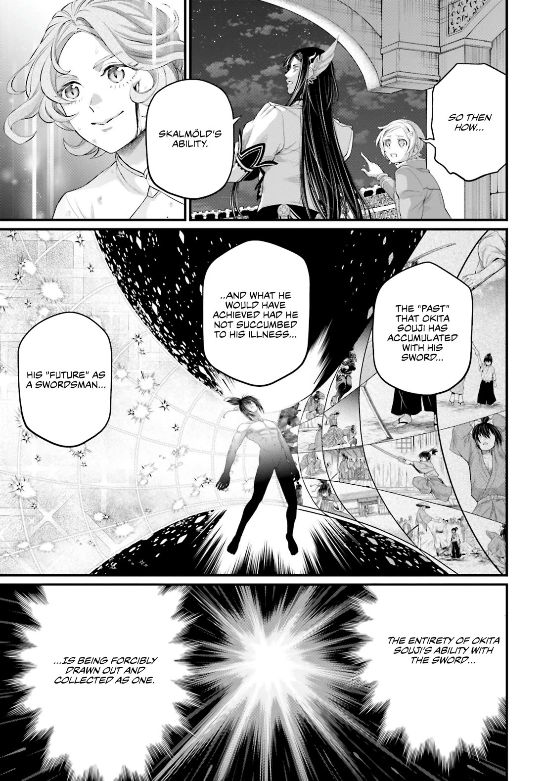 Shuumatsu no Valkyrie chapter 93 page 8