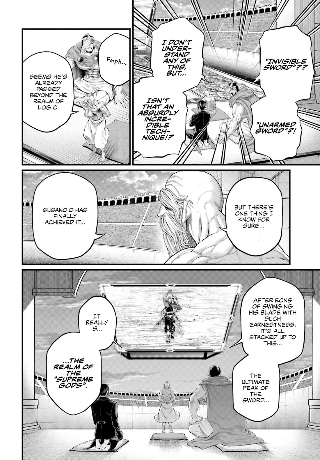 Shuumatsu no Valkyrie chapter 95 page 15