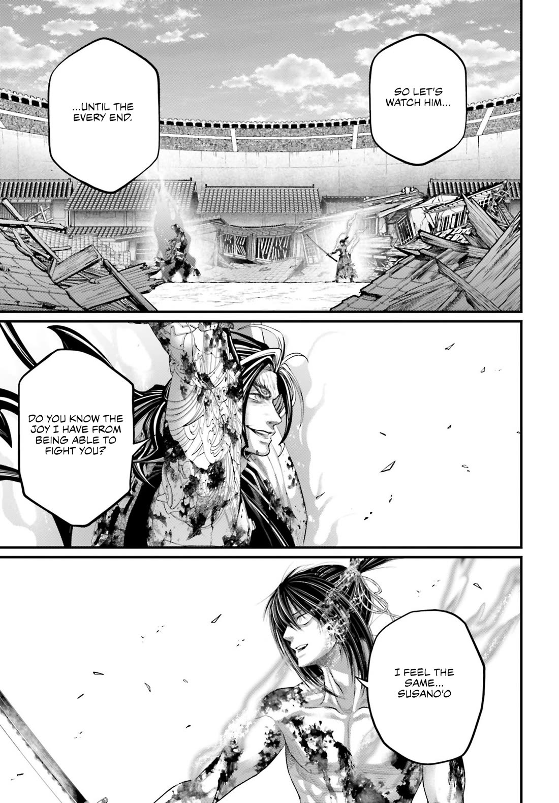 Shuumatsu no Valkyrie chapter 95 page 18