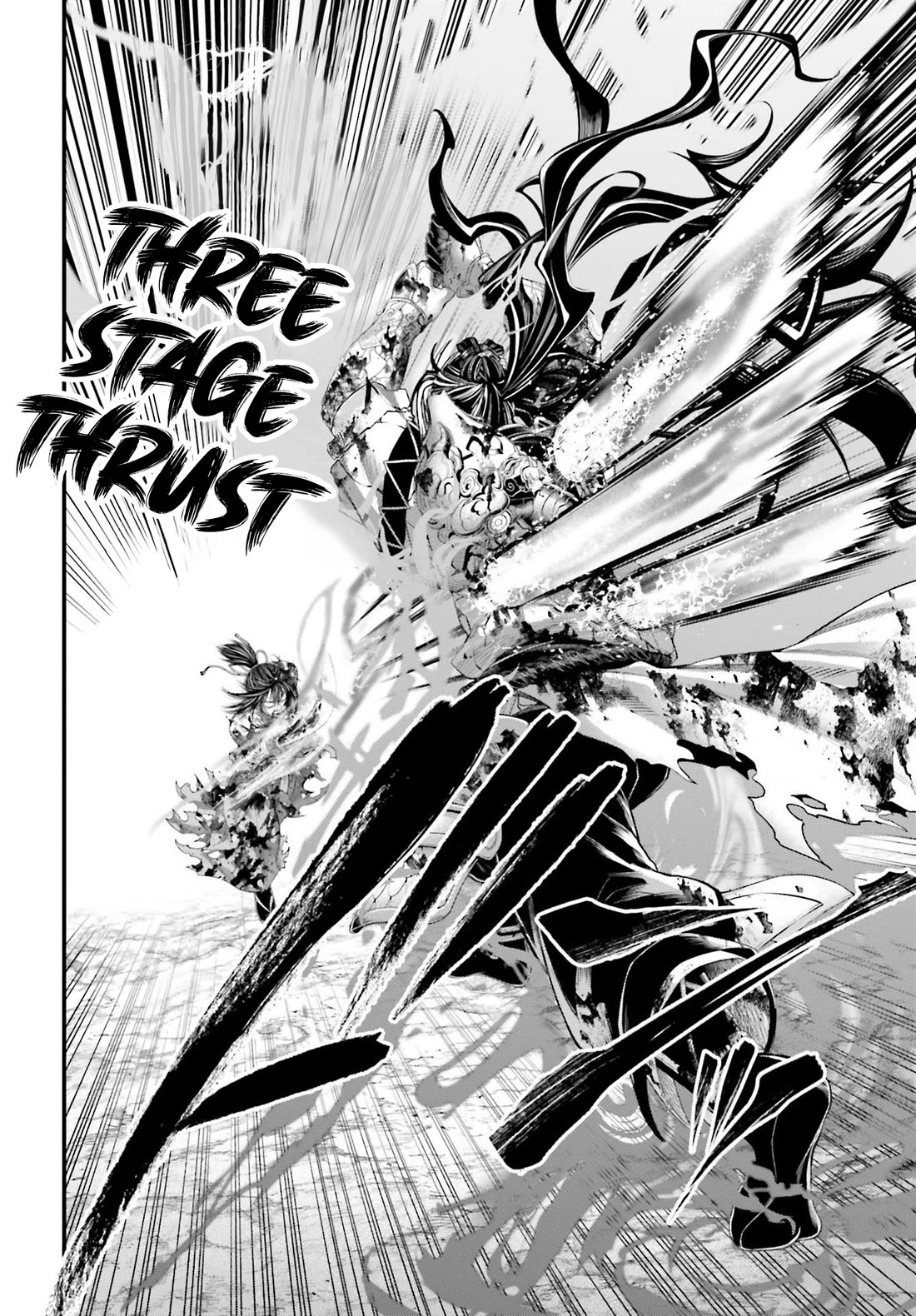 Shuumatsu no Valkyrie chapter 95 page 35