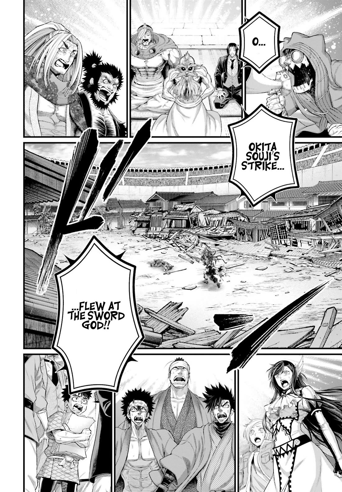 Shuumatsu no Valkyrie chapter 95 page 37