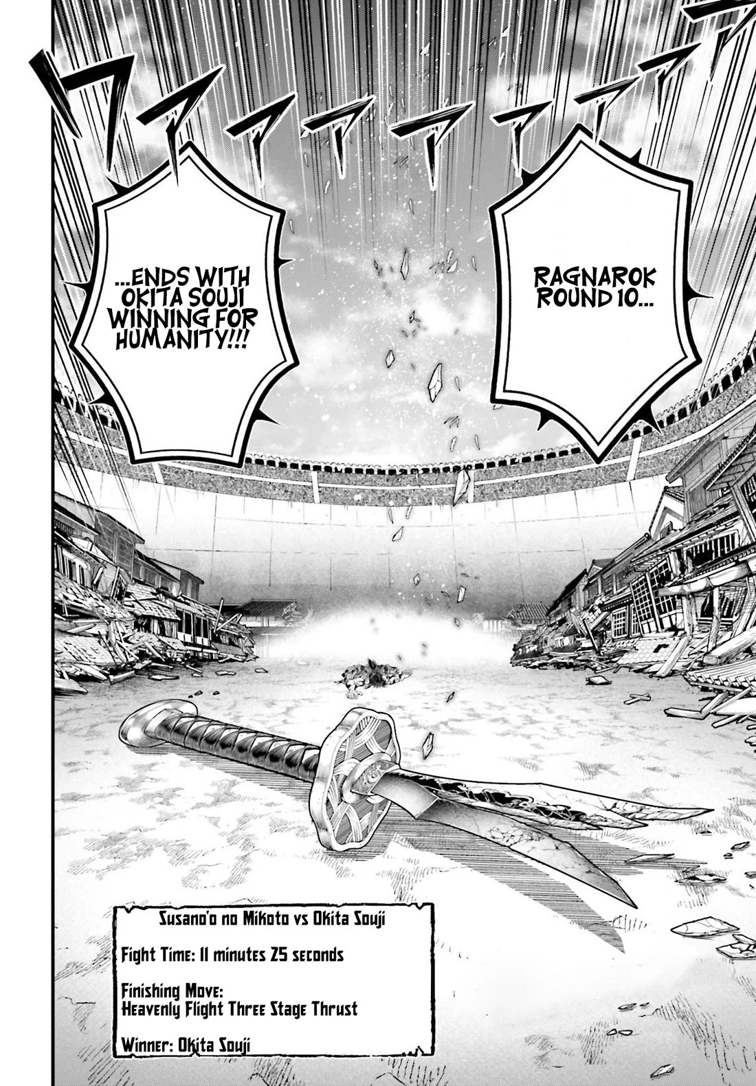 Shuumatsu no Valkyrie chapter 95 page 43