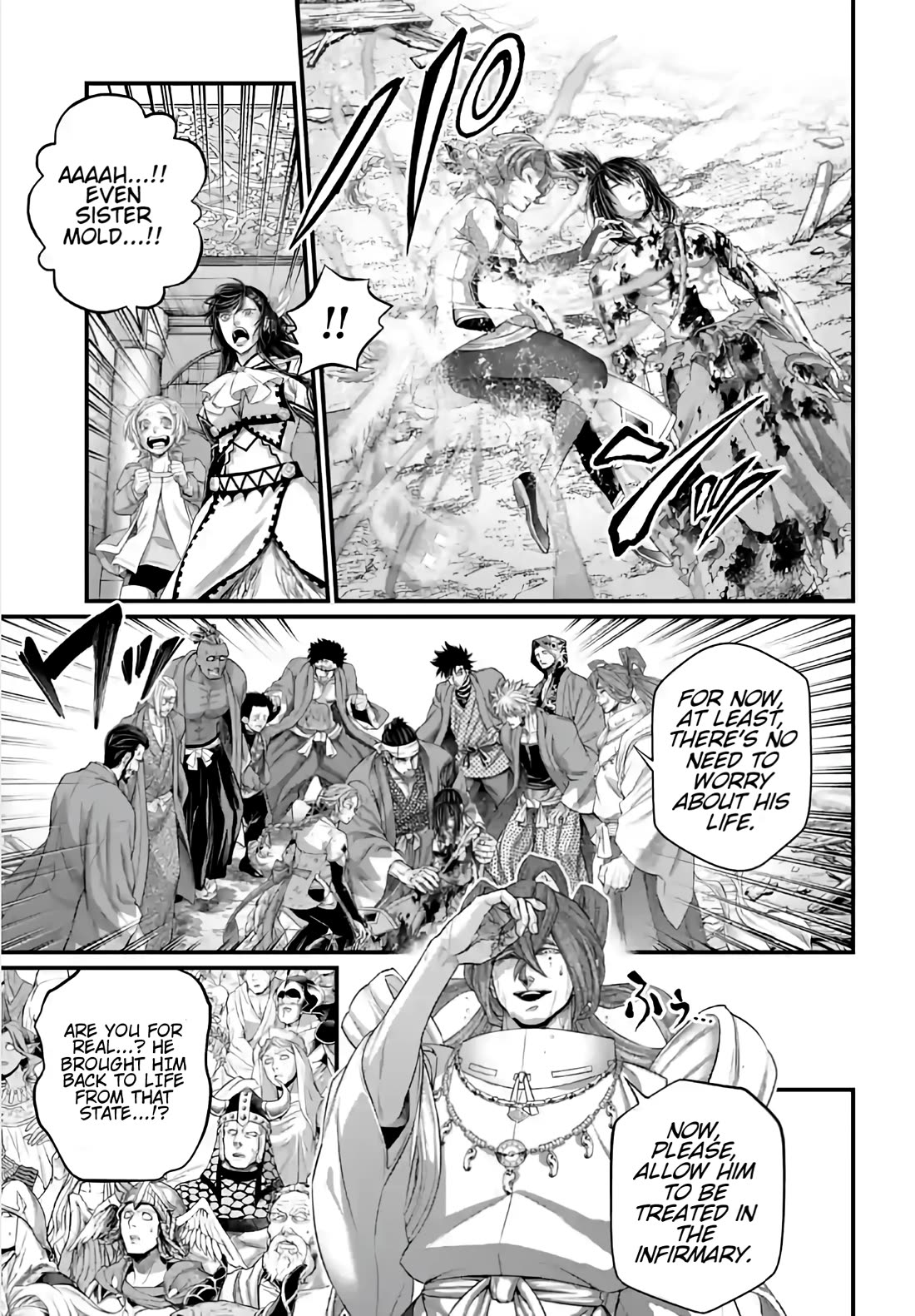 Shuumatsu no Valkyrie chapter 96 page 11